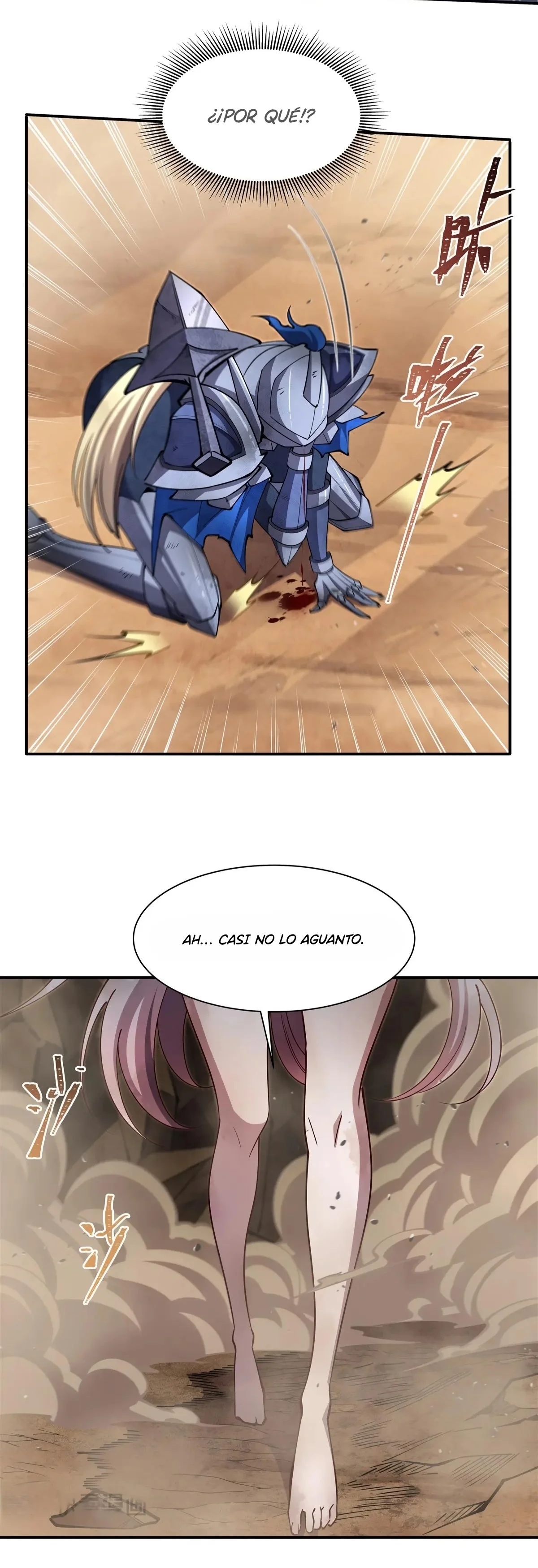 La Princesa de Sangre y el Caballero. — Capítulo 391 — 14