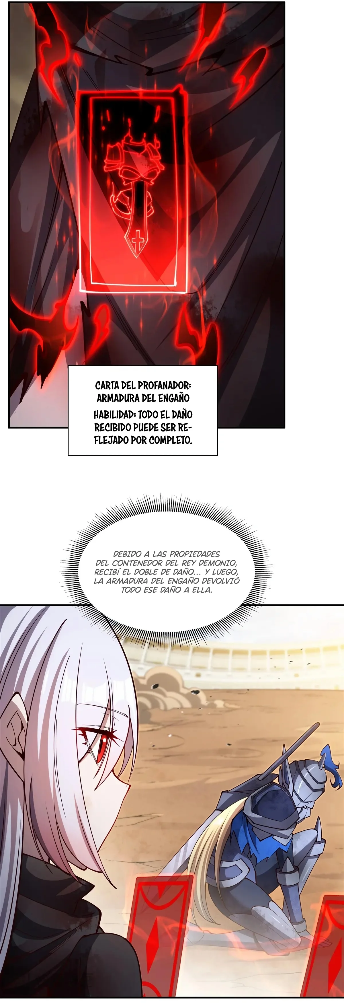 La Princesa de Sangre y el Caballero. — Capítulo 391 — 19