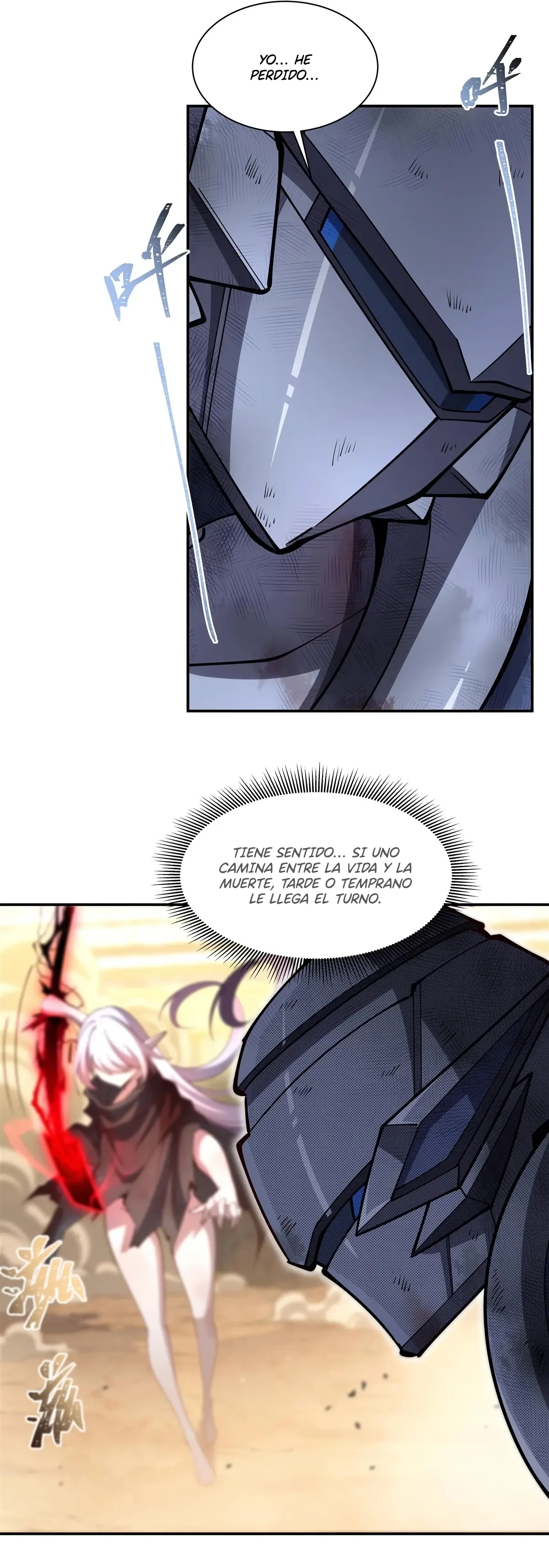 La Princesa de Sangre y el Caballero. — Capítulo 391 — 21