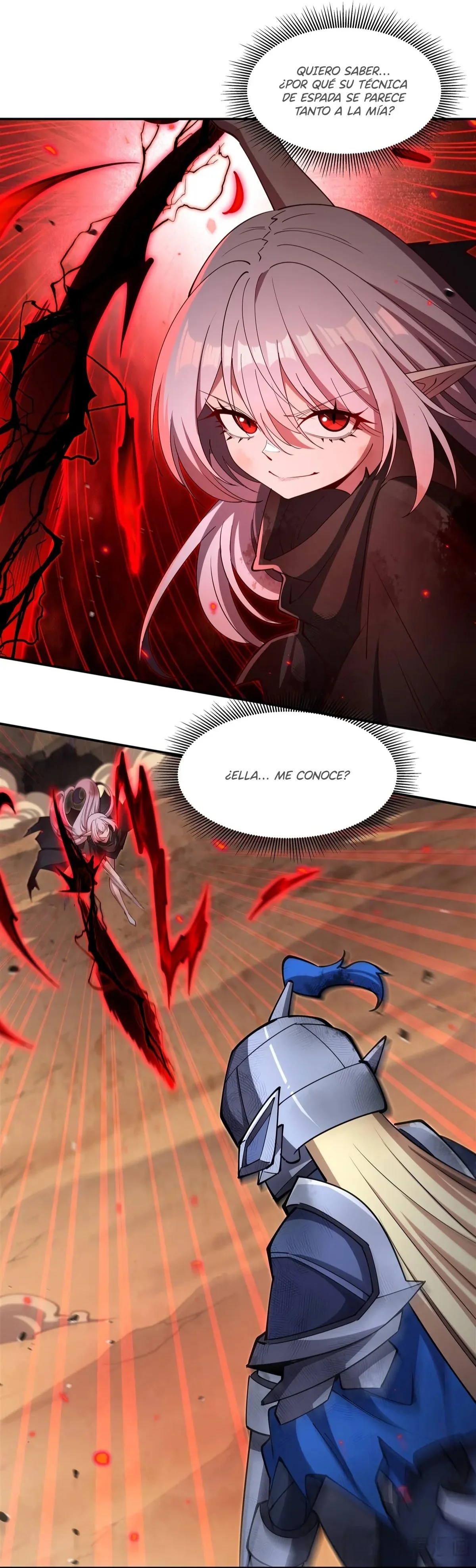 La Princesa de Sangre y el Caballero. — Capítulo 391 — 23