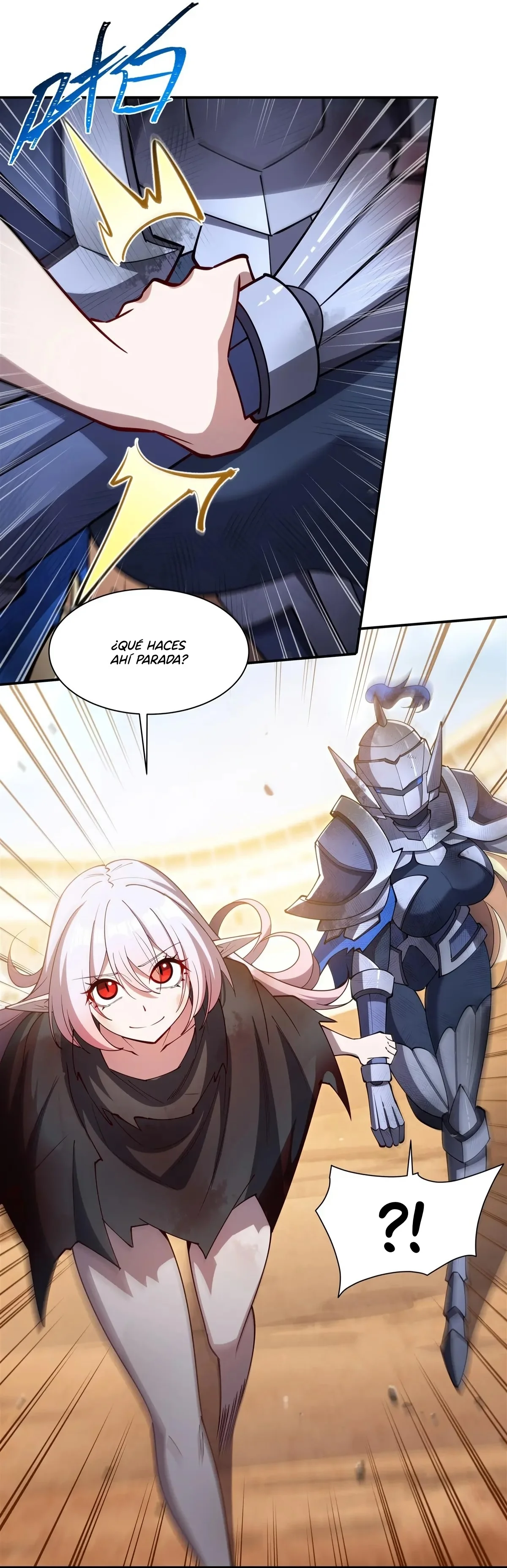 La Princesa de Sangre y el Caballero. — Capítulo 391 — 27