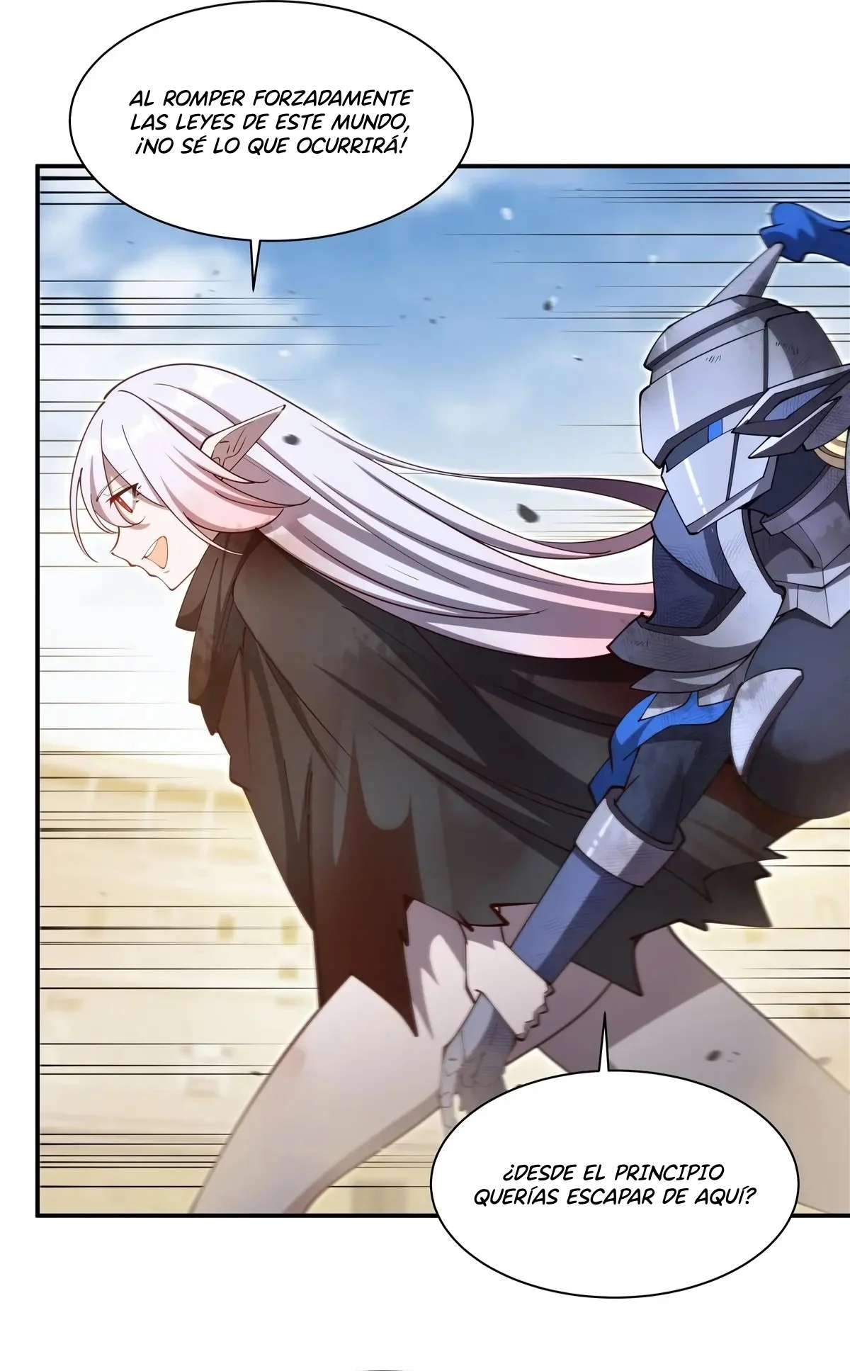 La Princesa de Sangre y el Caballero. — Capítulo 391 — 30