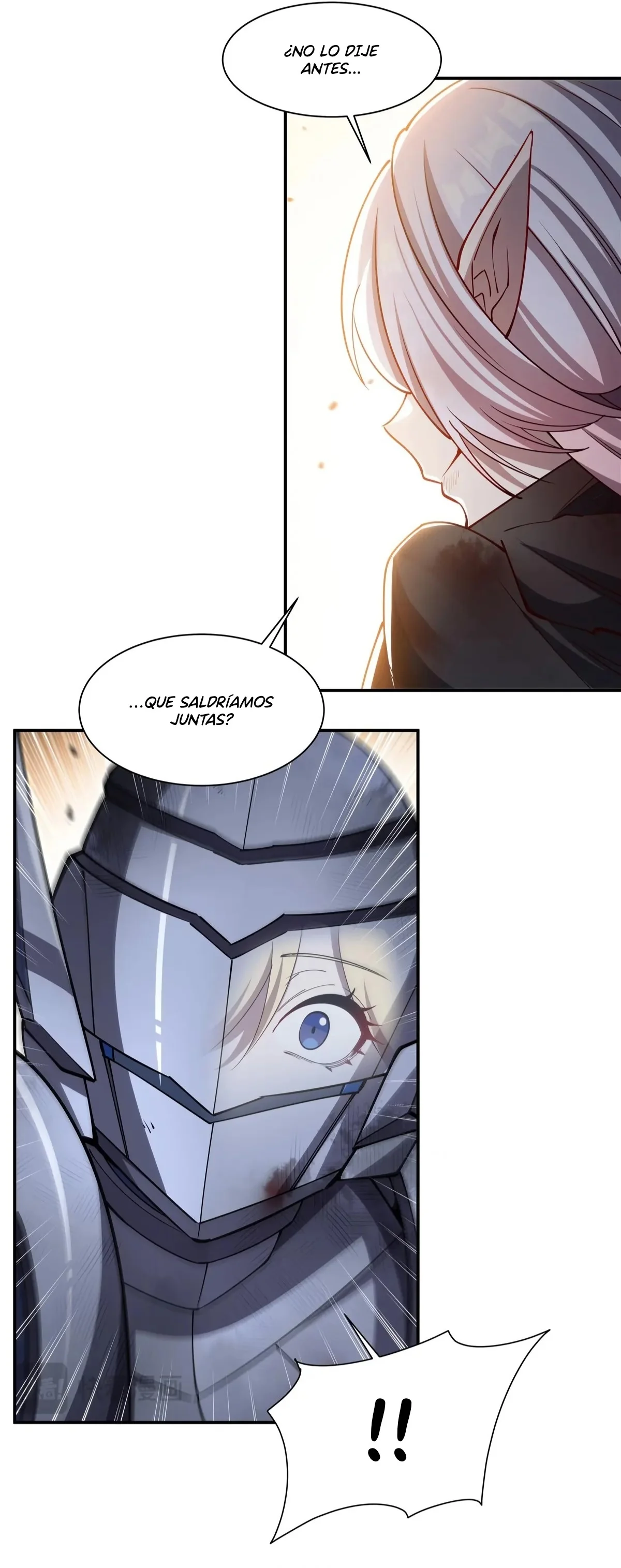 La Princesa de Sangre y el Caballero. — Capítulo 391 — 33