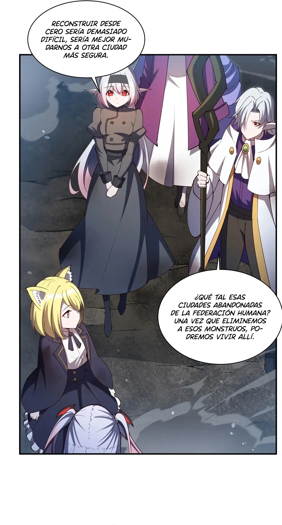La Princesa de Sangre y el Caballero. — Capítulo 377 — 7