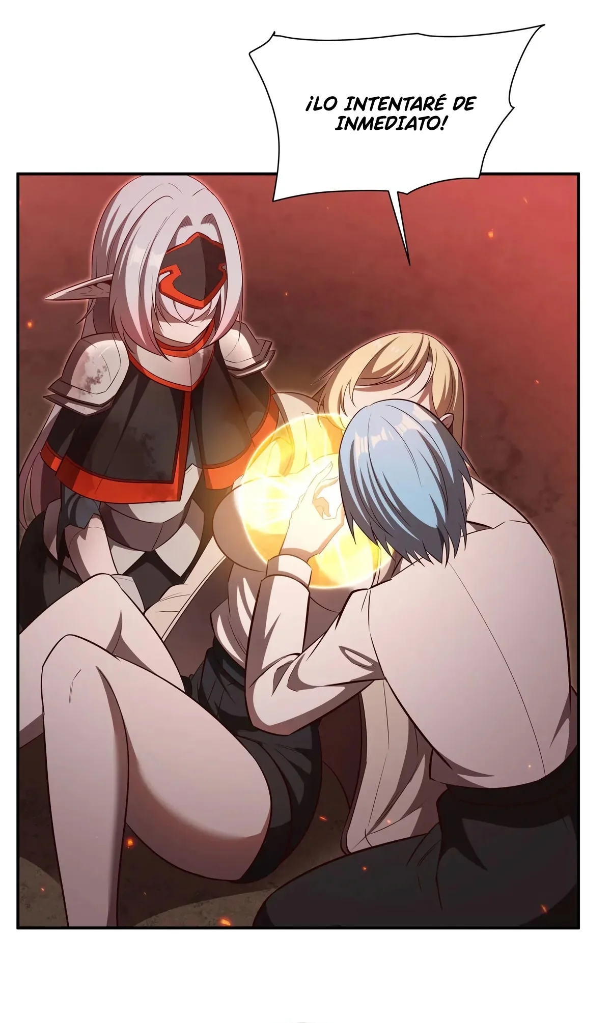 La Princesa de Sangre y el Caballero. — Capítulo 366 — 6