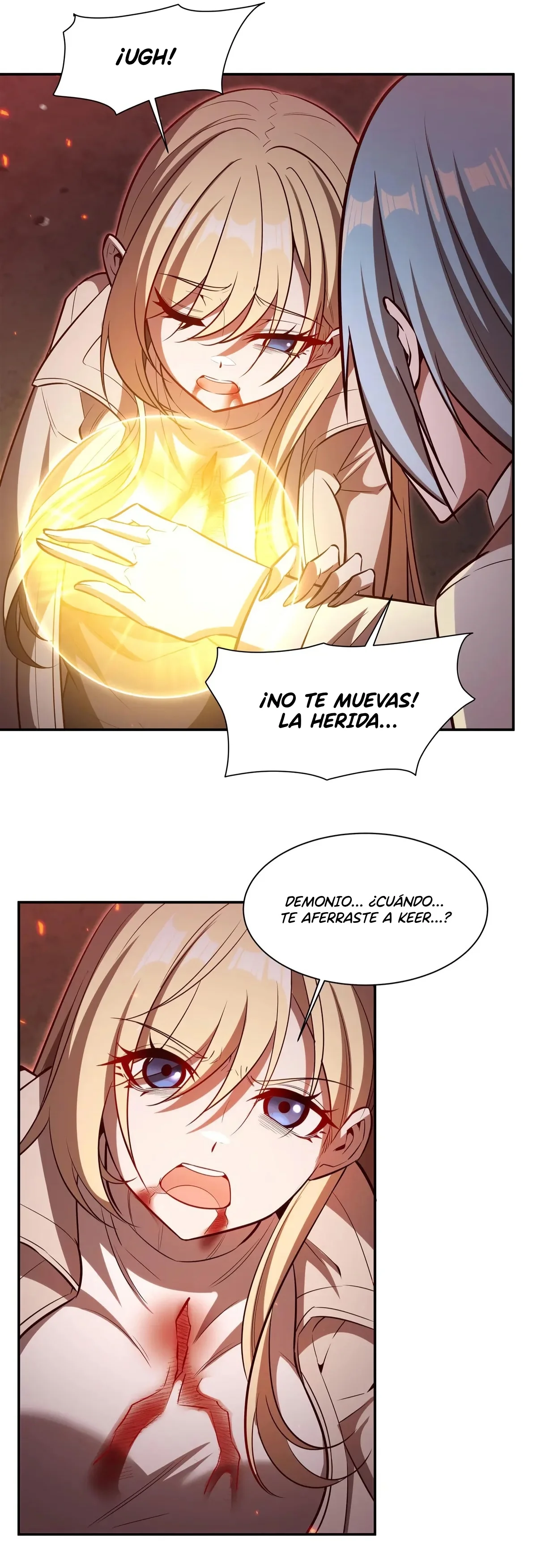La Princesa de Sangre y el Caballero. — Capítulo 366 — 8