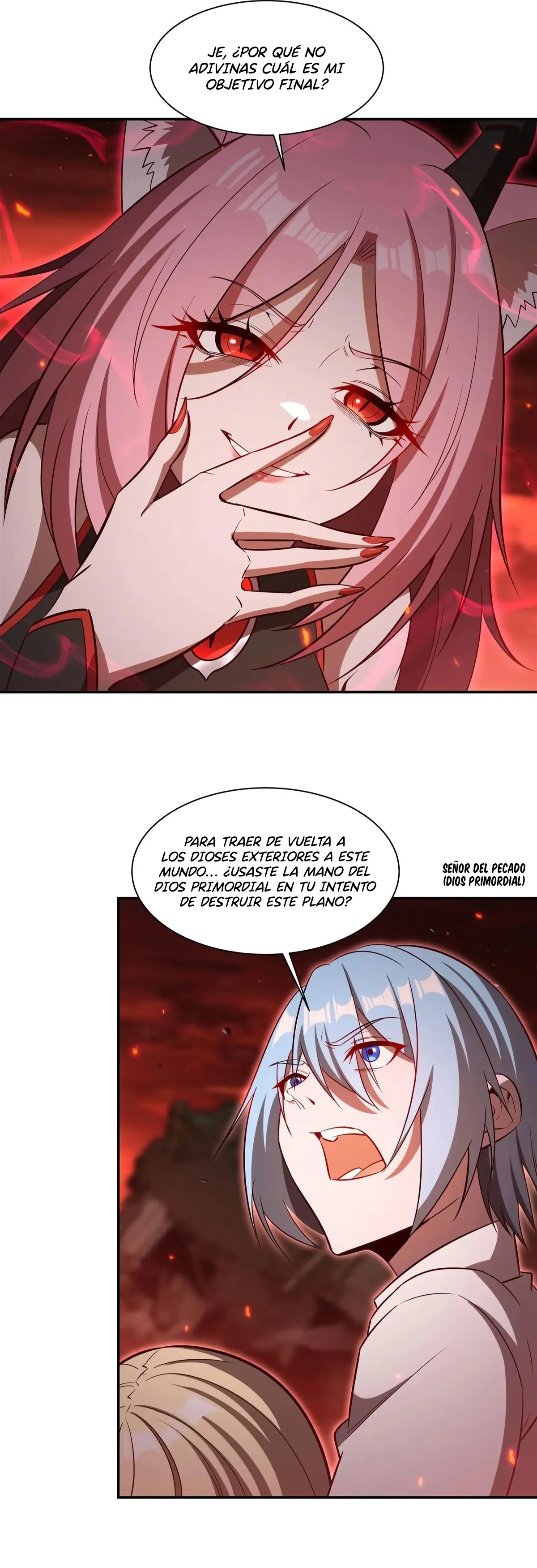 La Princesa de Sangre y el Caballero. — Capítulo 366 — 11