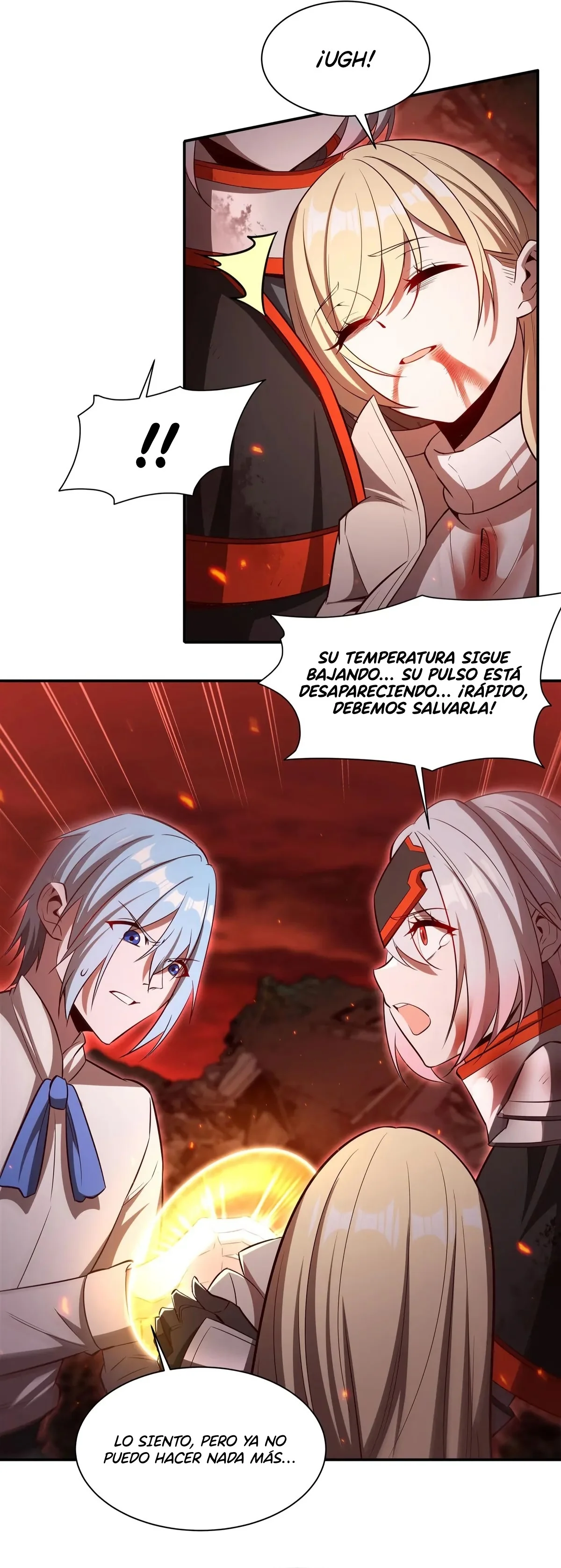 La Princesa de Sangre y el Caballero. — Capítulo 366 — 19