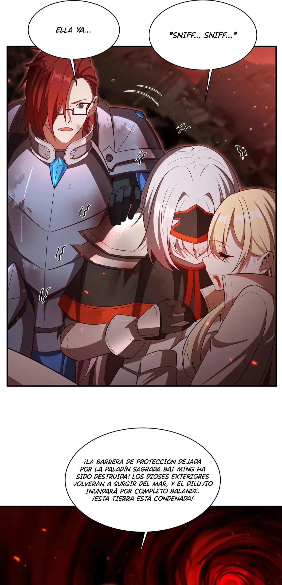 La Princesa de Sangre y el Caballero. — Capítulo 366 — 23
