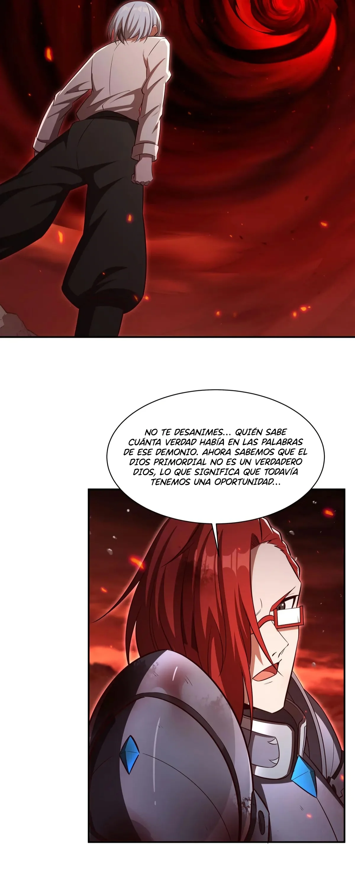 La Princesa de Sangre y el Caballero. — Capítulo 366 — 24