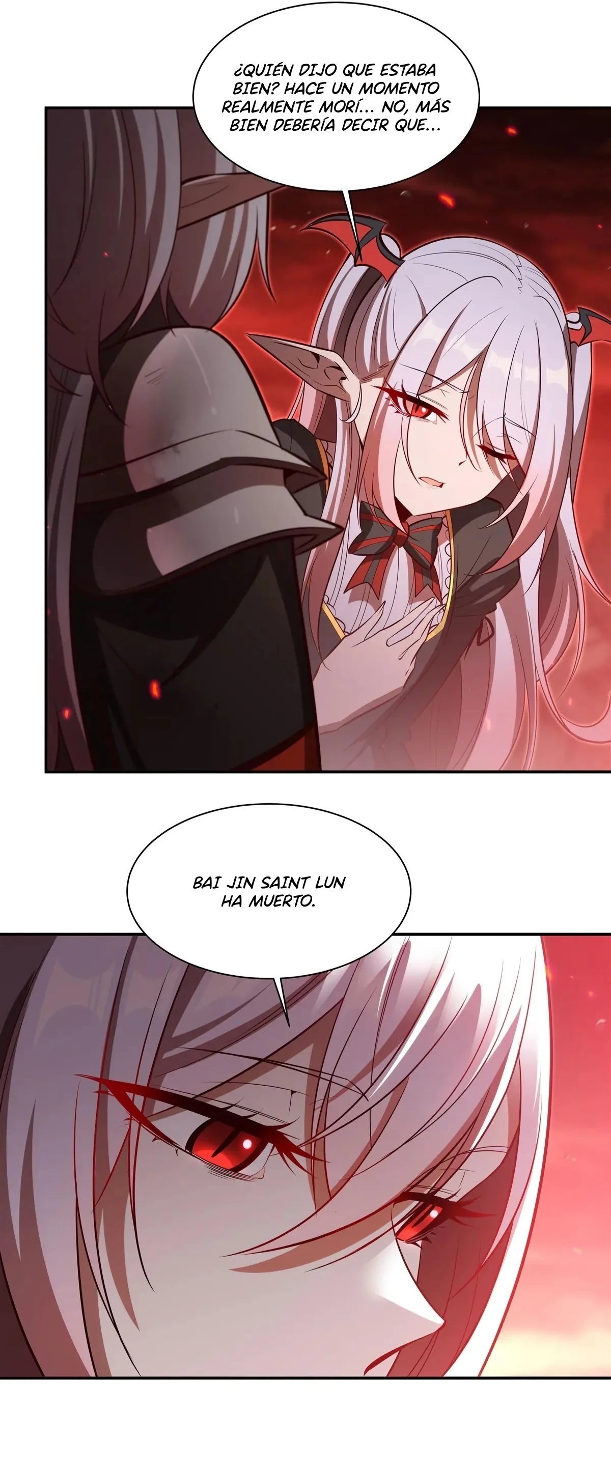 La Princesa de Sangre y el Caballero. — Capítulo 366 — 28
