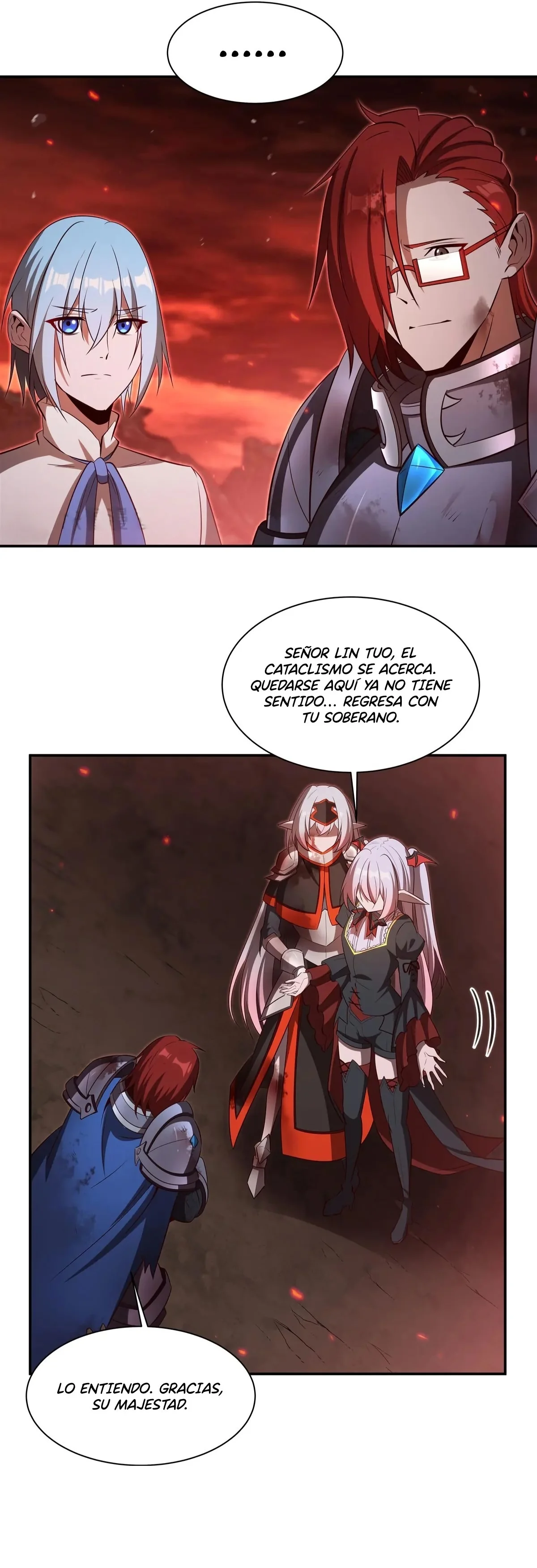 La Princesa de Sangre y el Caballero. — Capítulo 366 — 29