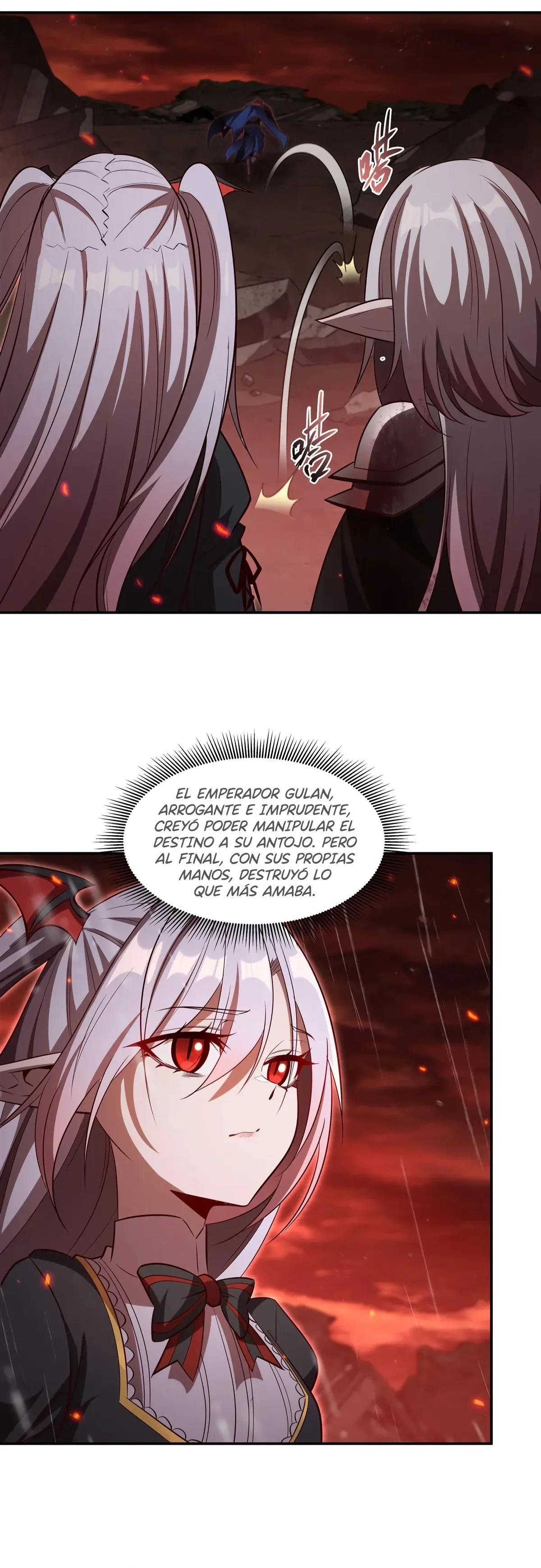 La Princesa de Sangre y el Caballero. — Capítulo 366 — 30