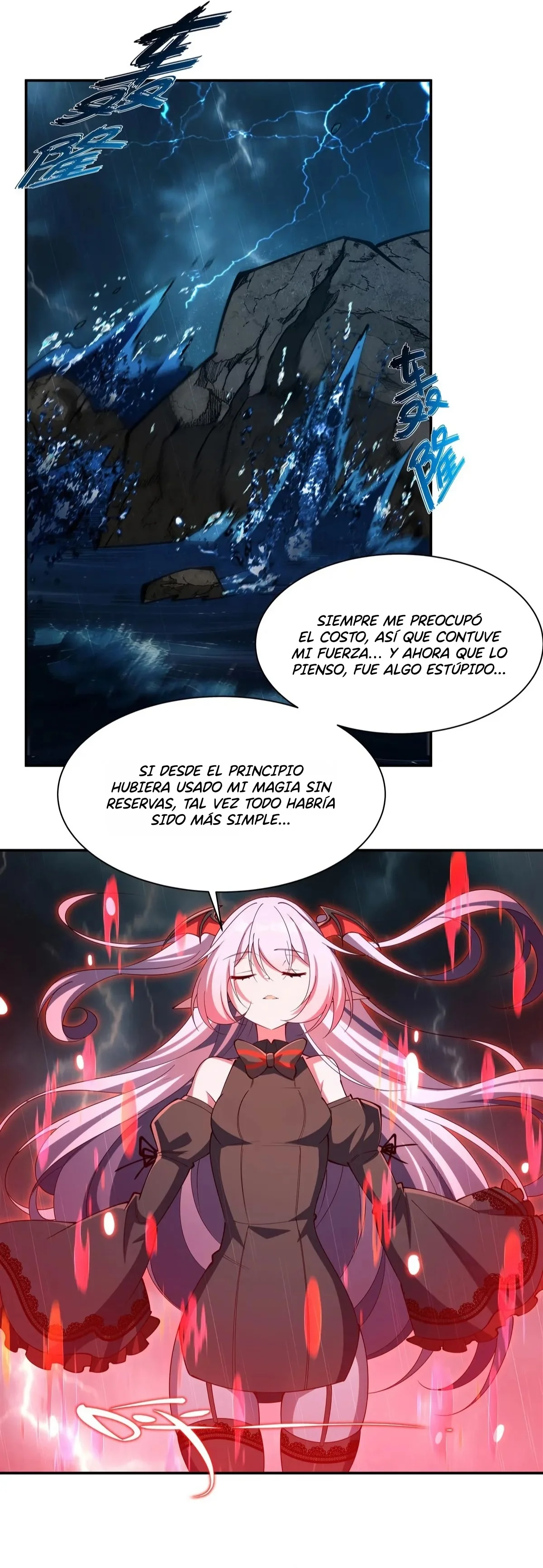 La Princesa de Sangre y el Caballero. — Capítulo 376 — 9