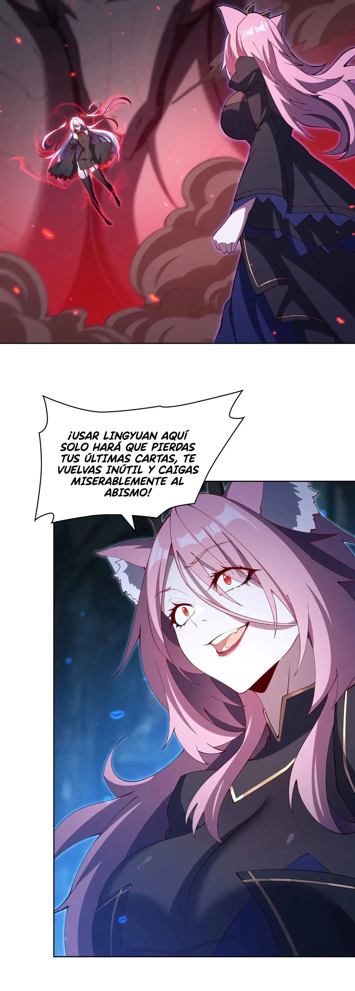La Princesa de Sangre y el Caballero. — Capítulo 380 — 33