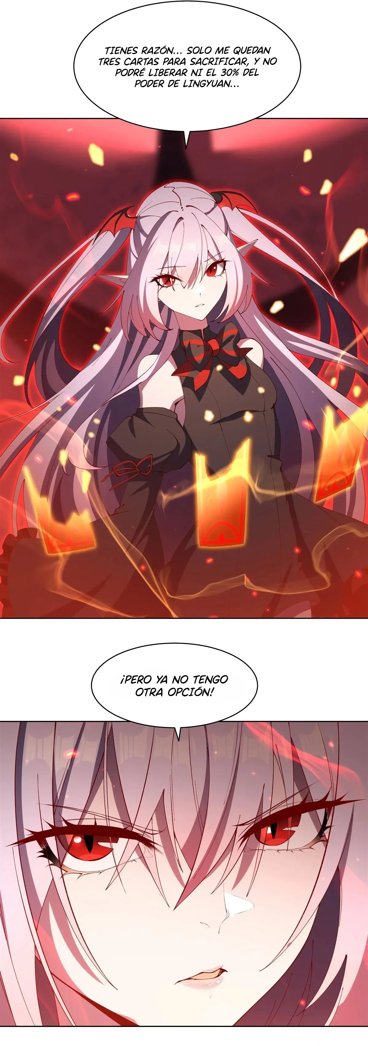 La Princesa de Sangre y el Caballero. — Capítulo 380 — 34