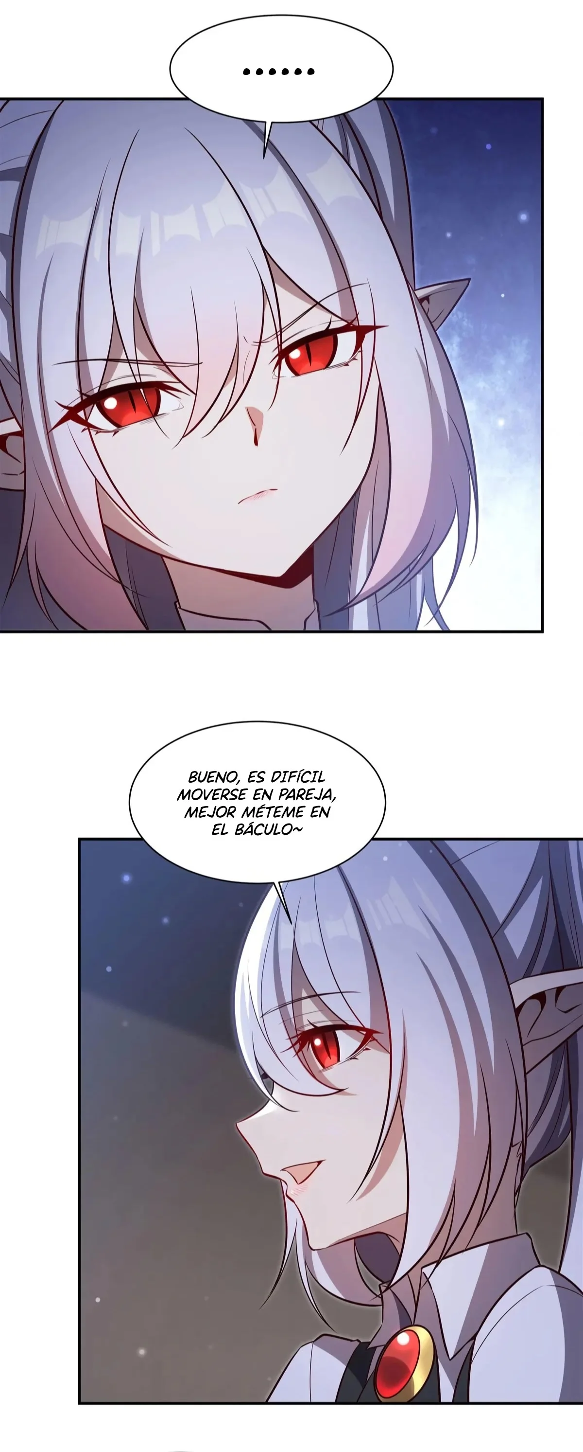 La Princesa de Sangre y el Caballero. — Capítulo 370 — 12