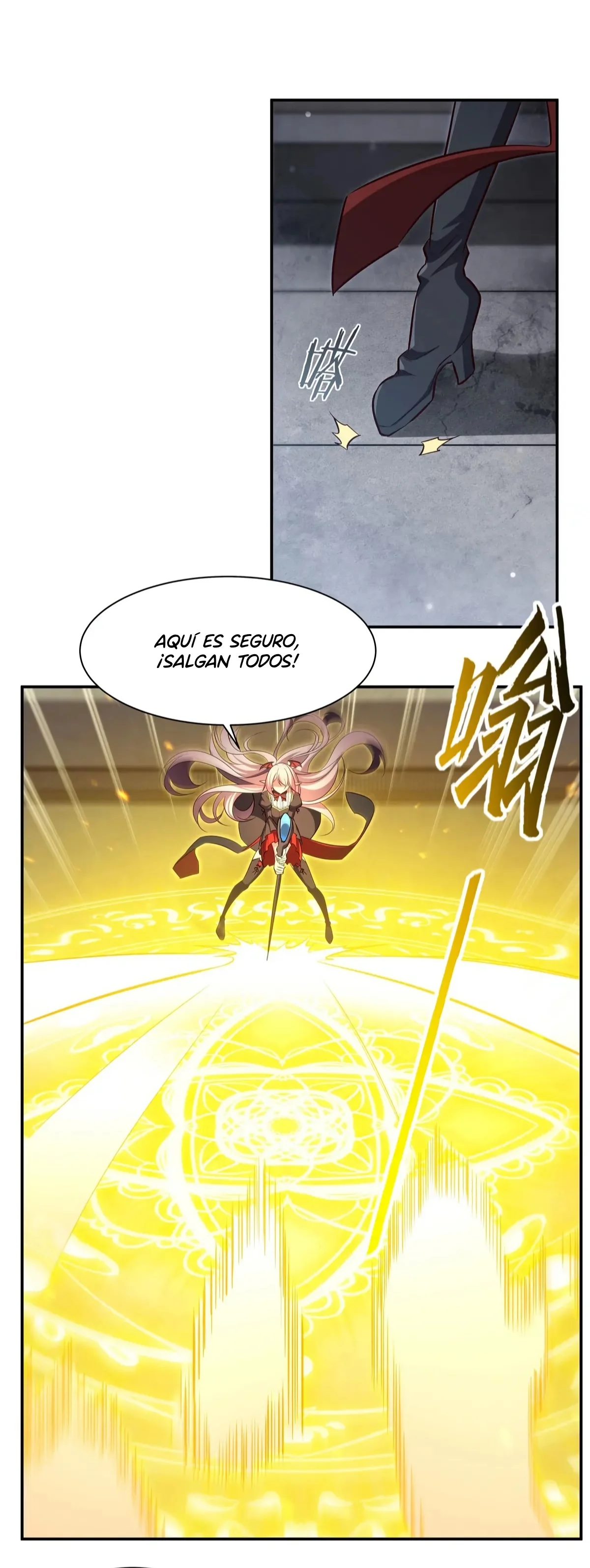 La Princesa de Sangre y el Caballero. — Capítulo 370 — 16