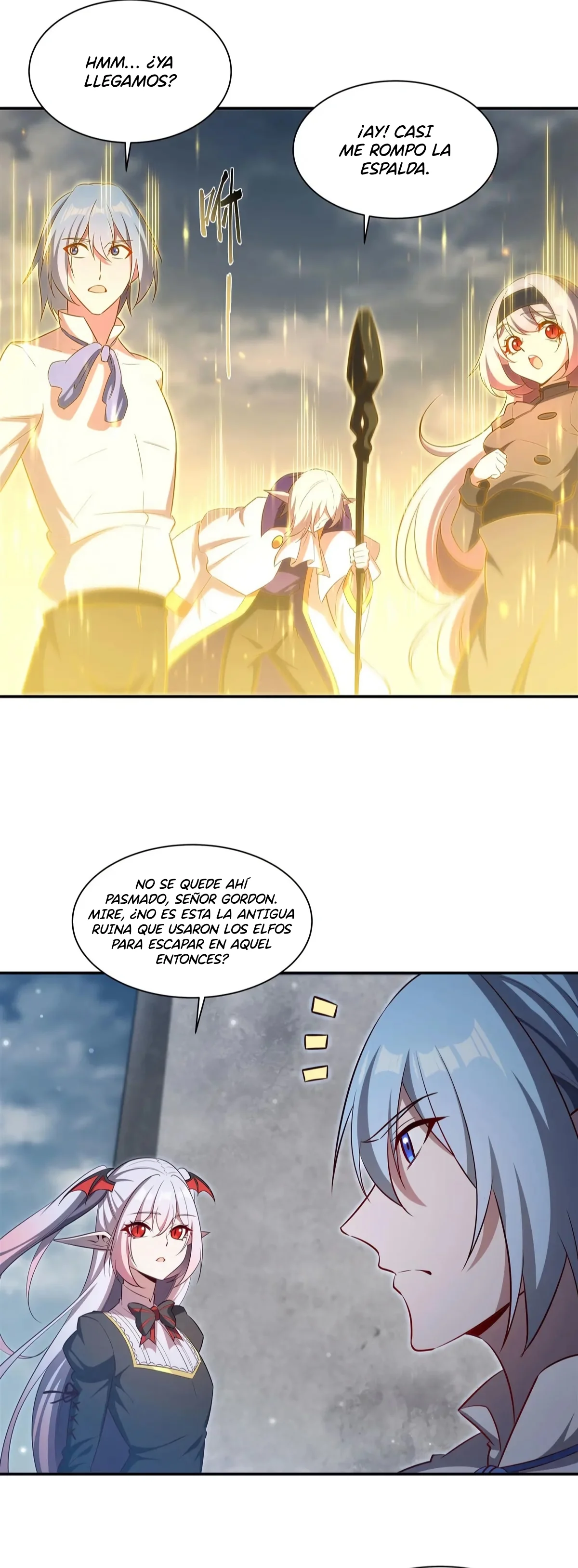 La Princesa de Sangre y el Caballero. — Capítulo 370 — 17