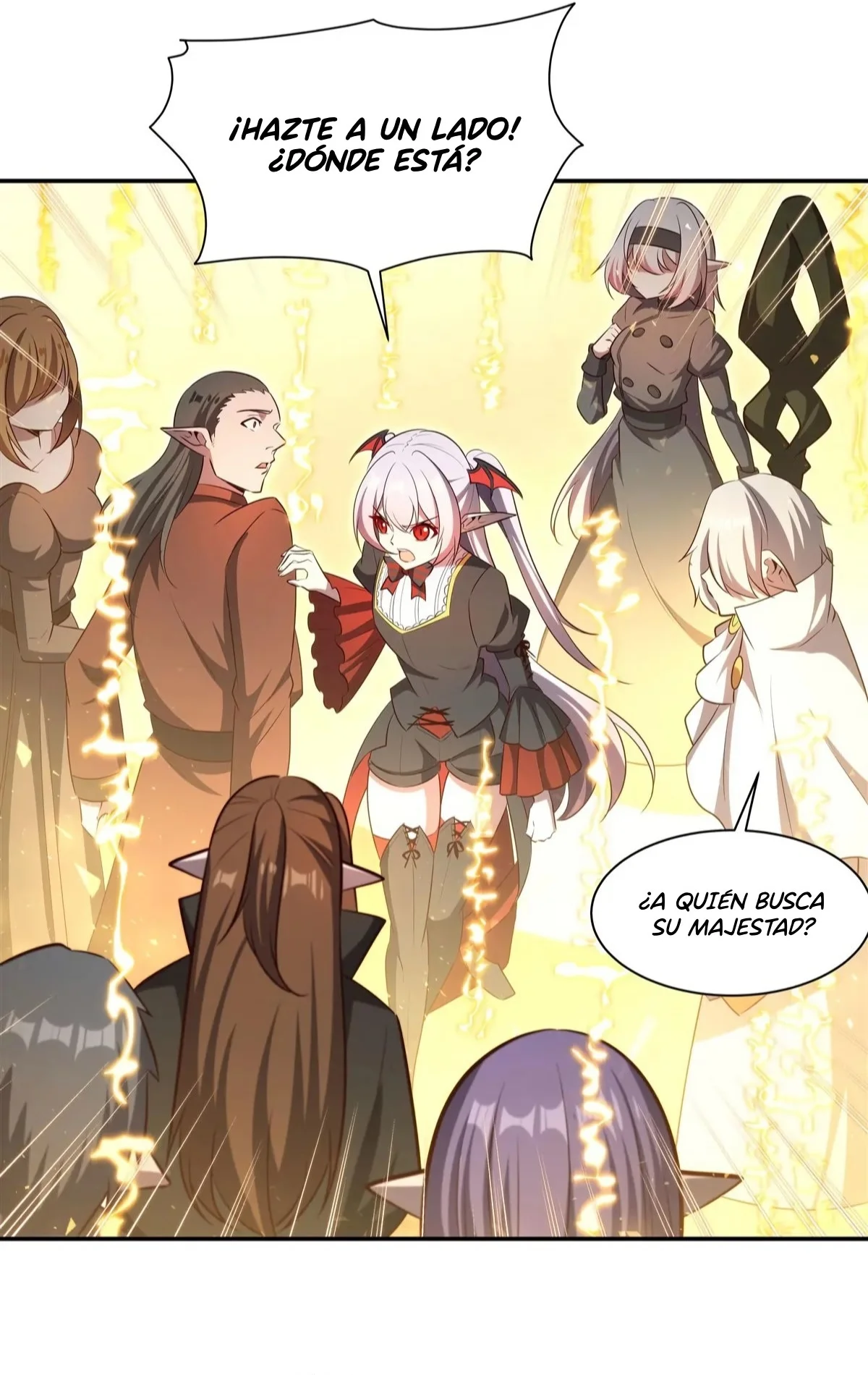 La Princesa de Sangre y el Caballero. — Capítulo 370 — 29