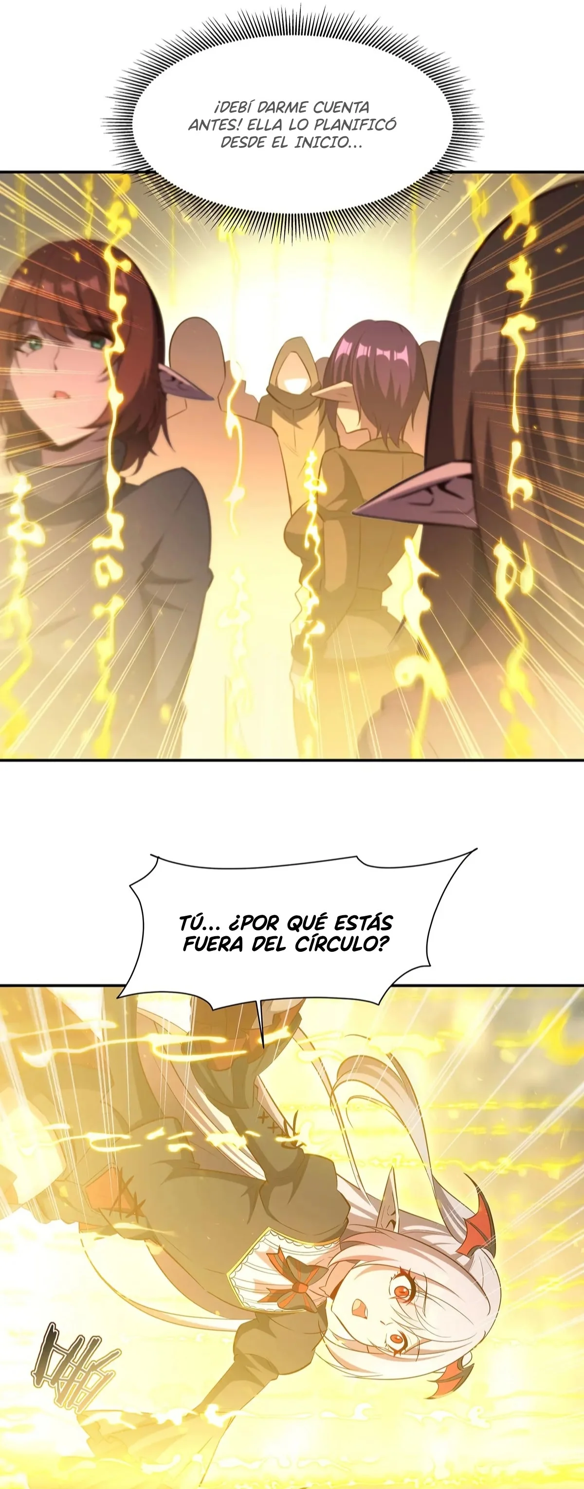 La Princesa de Sangre y el Caballero. — Capítulo 370 — 31