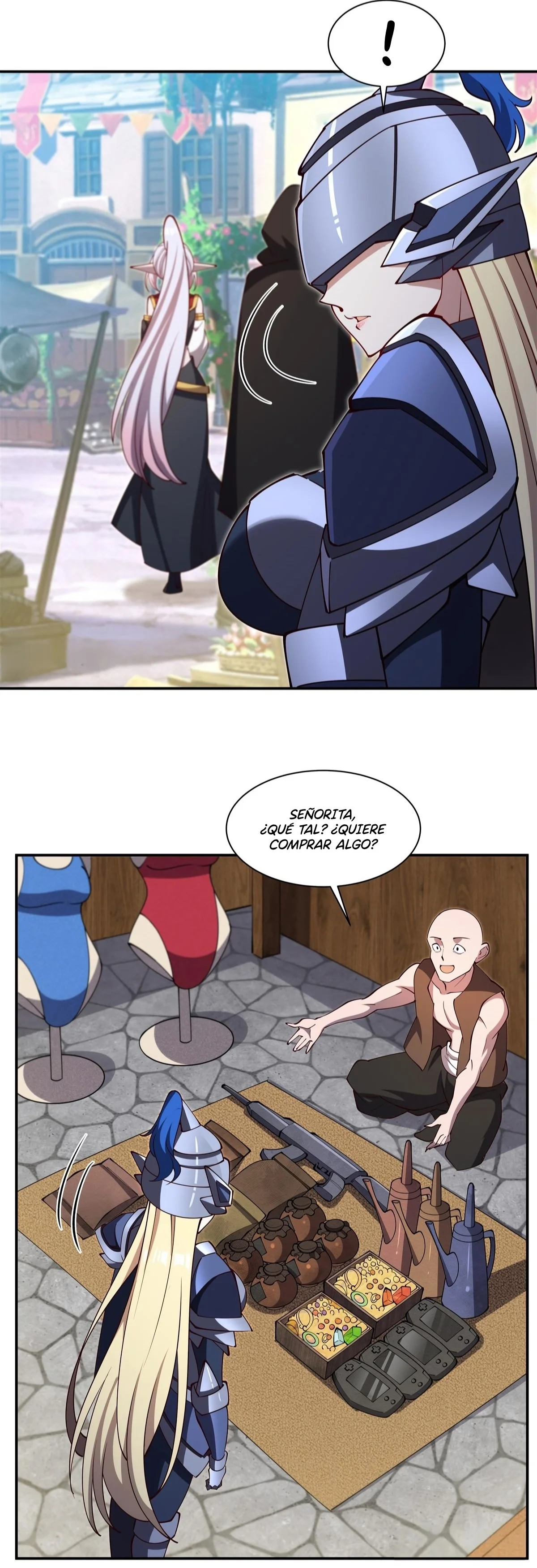 La Princesa de Sangre y el Caballero. — Capítulo 398 — 4