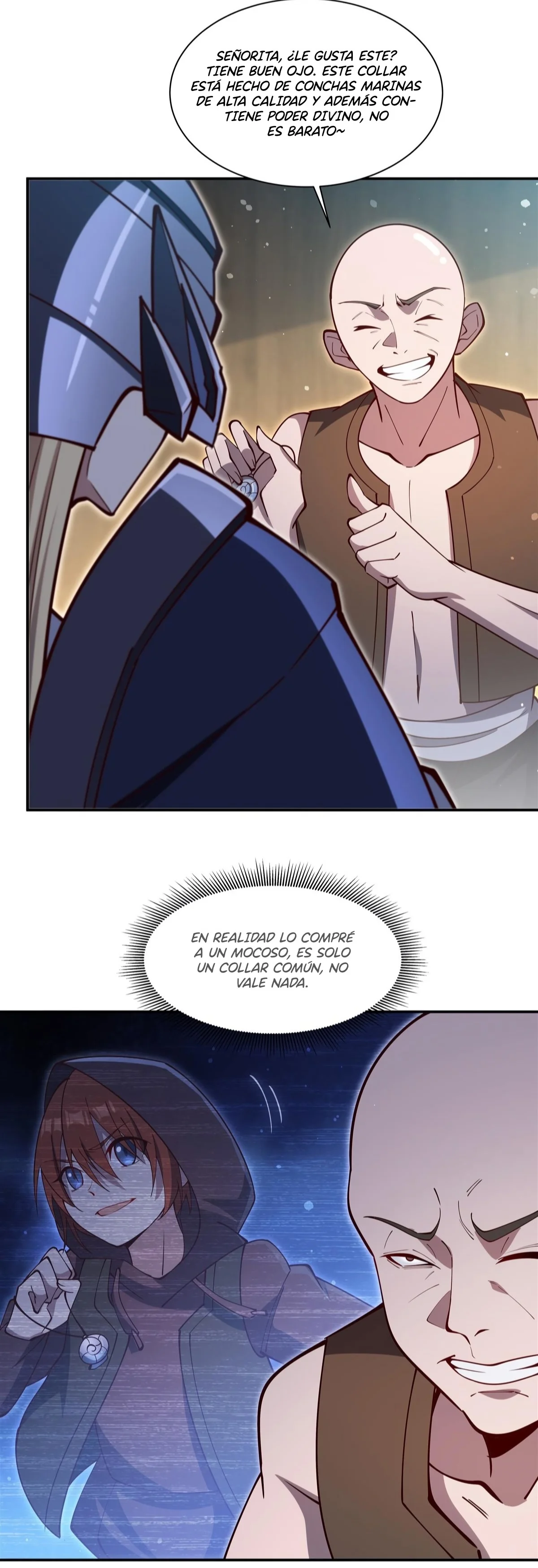 La Princesa de Sangre y el Caballero. — Capítulo 398 — 6