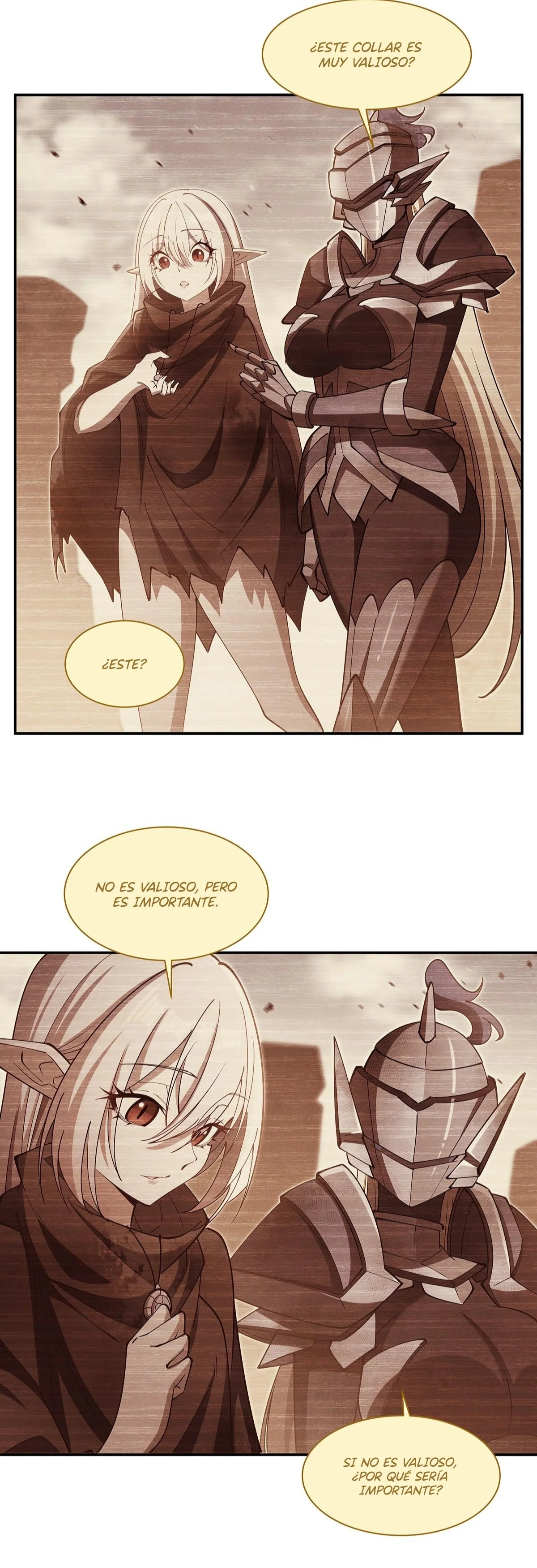 La Princesa de Sangre y el Caballero. — Capítulo 398 — 11