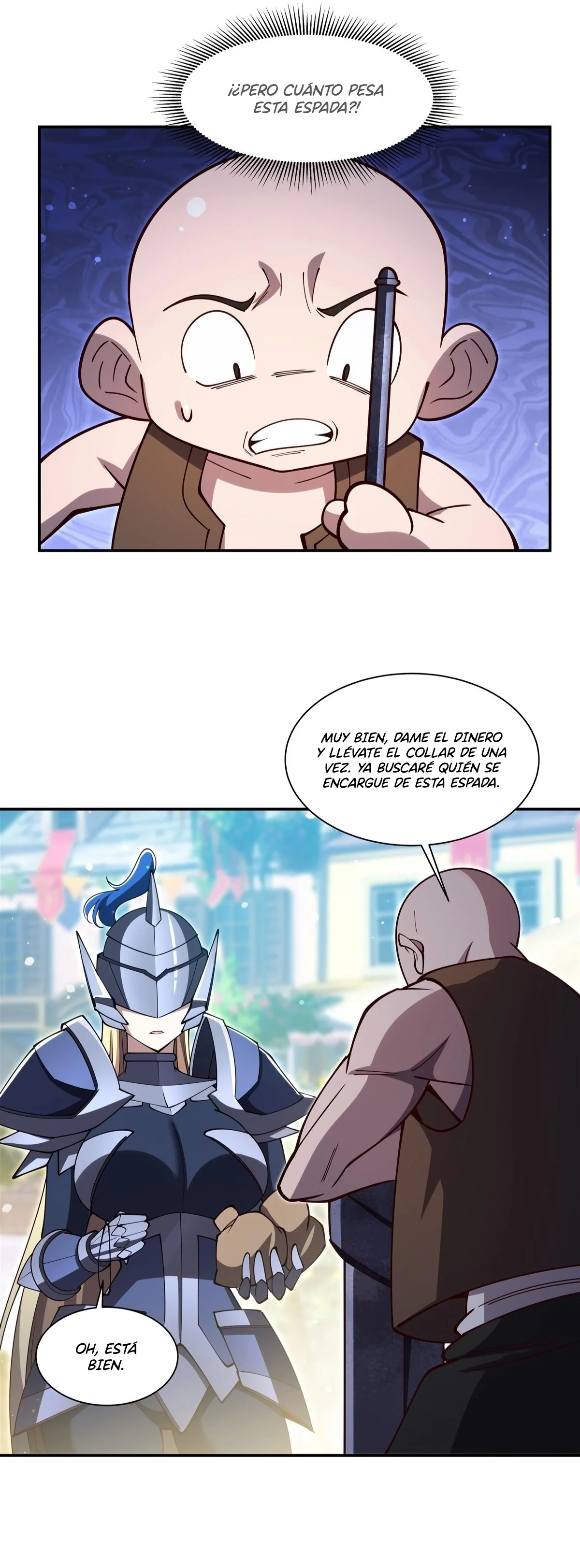 La Princesa de Sangre y el Caballero. — Capítulo 398 — 15