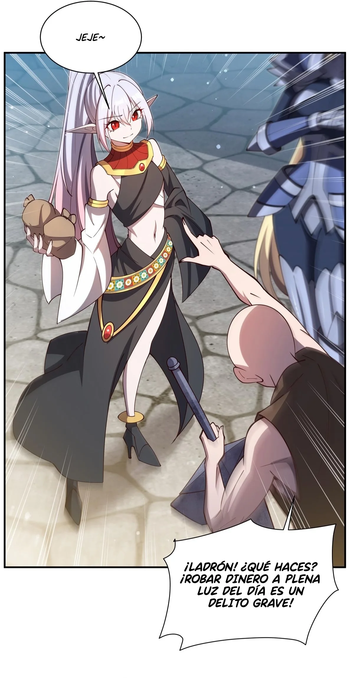 La Princesa de Sangre y el Caballero. — Capítulo 398 — 17