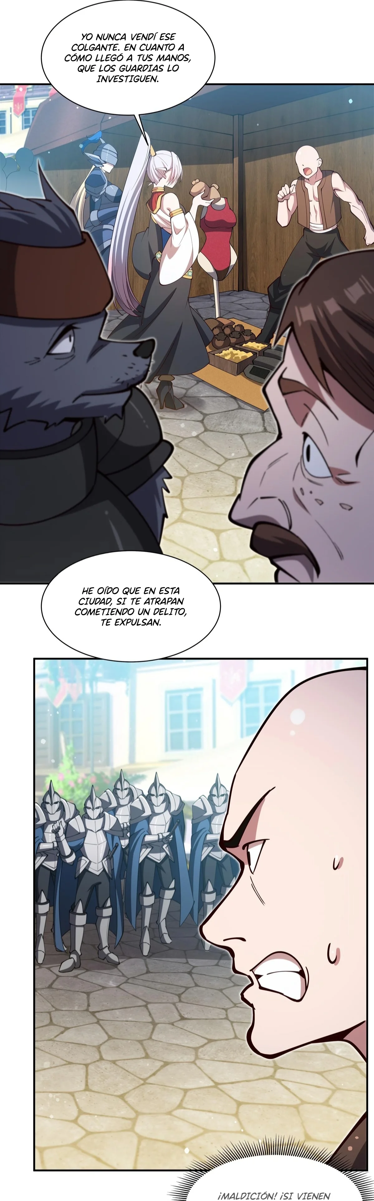La Princesa de Sangre y el Caballero. — Capítulo 398 — 21