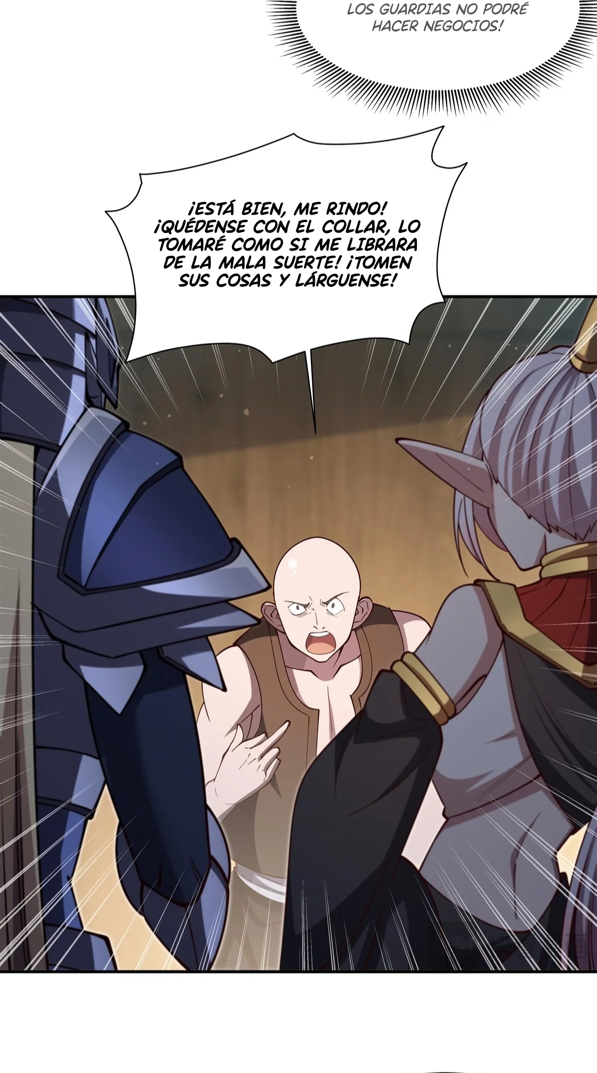 La Princesa de Sangre y el Caballero. — Capítulo 398 — 22
