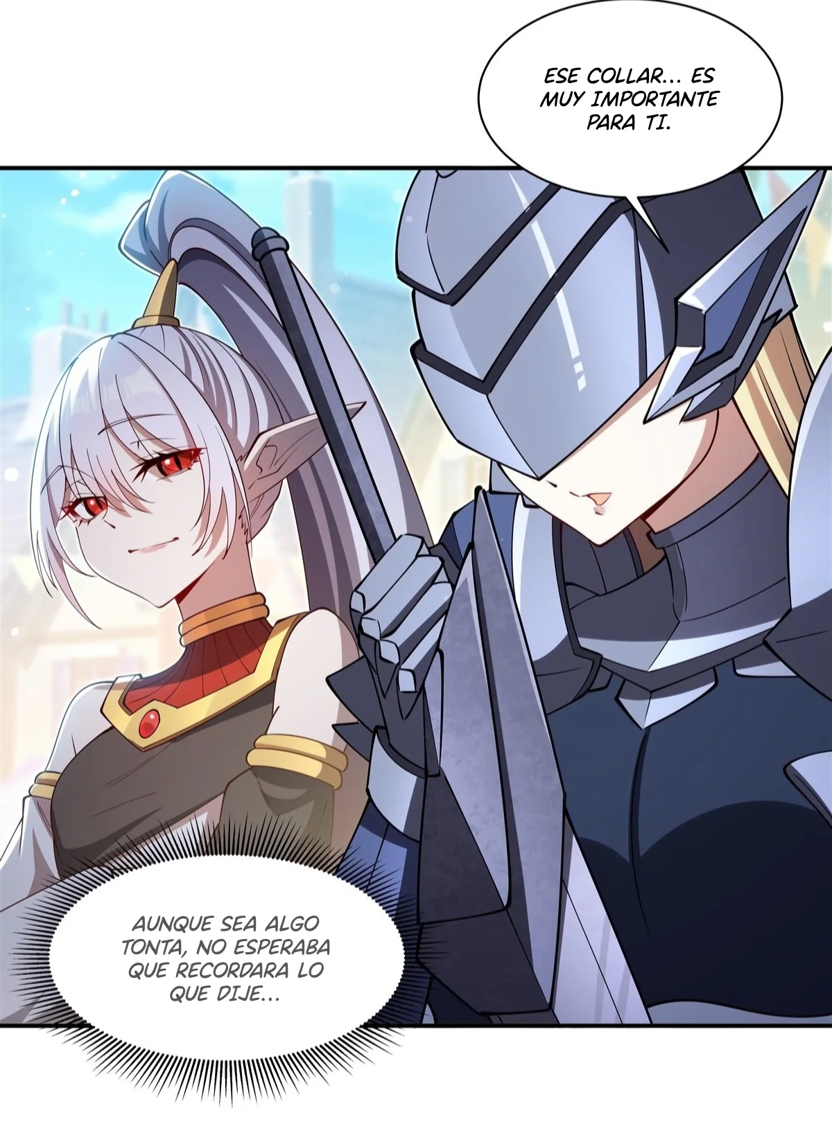 La Princesa de Sangre y el Caballero. — Capítulo 398 — 24