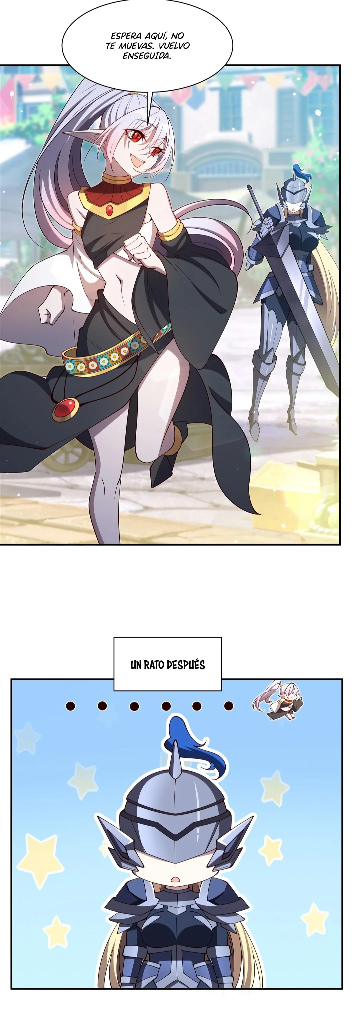 La Princesa de Sangre y el Caballero. — Capítulo 398 — 26