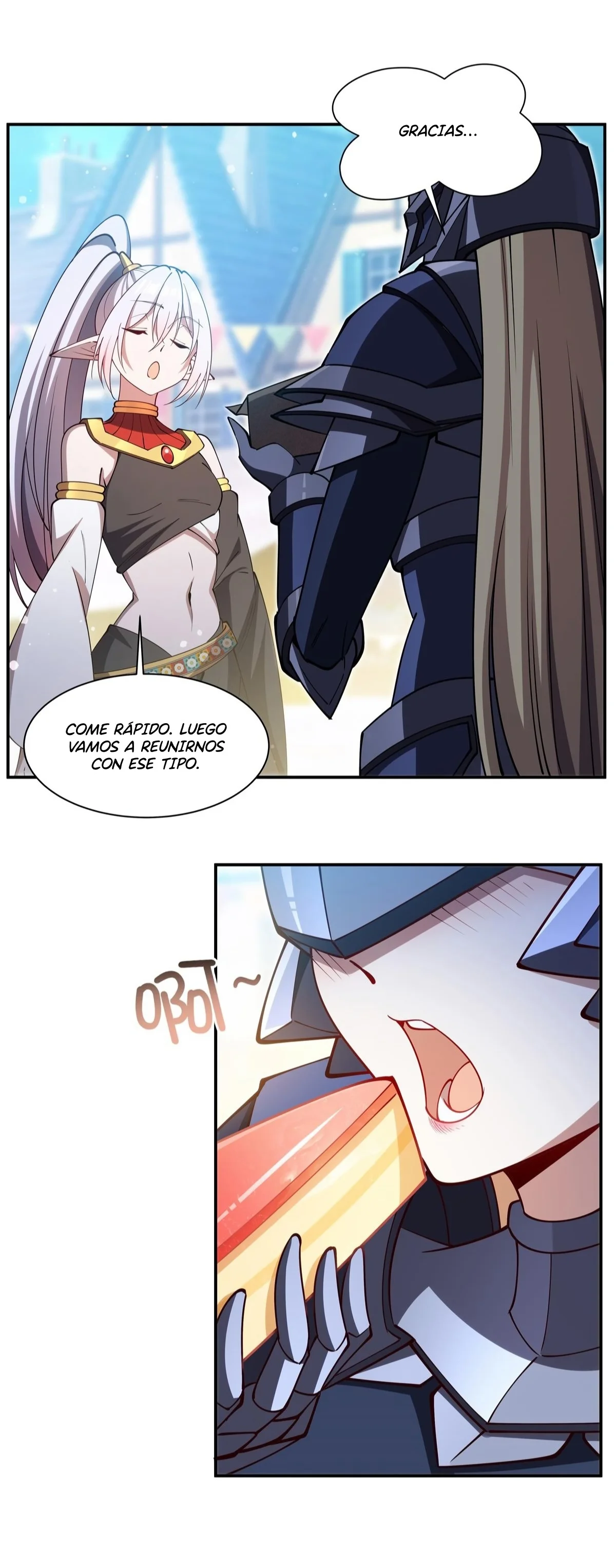 La Princesa de Sangre y el Caballero. — Capítulo 398 — 29