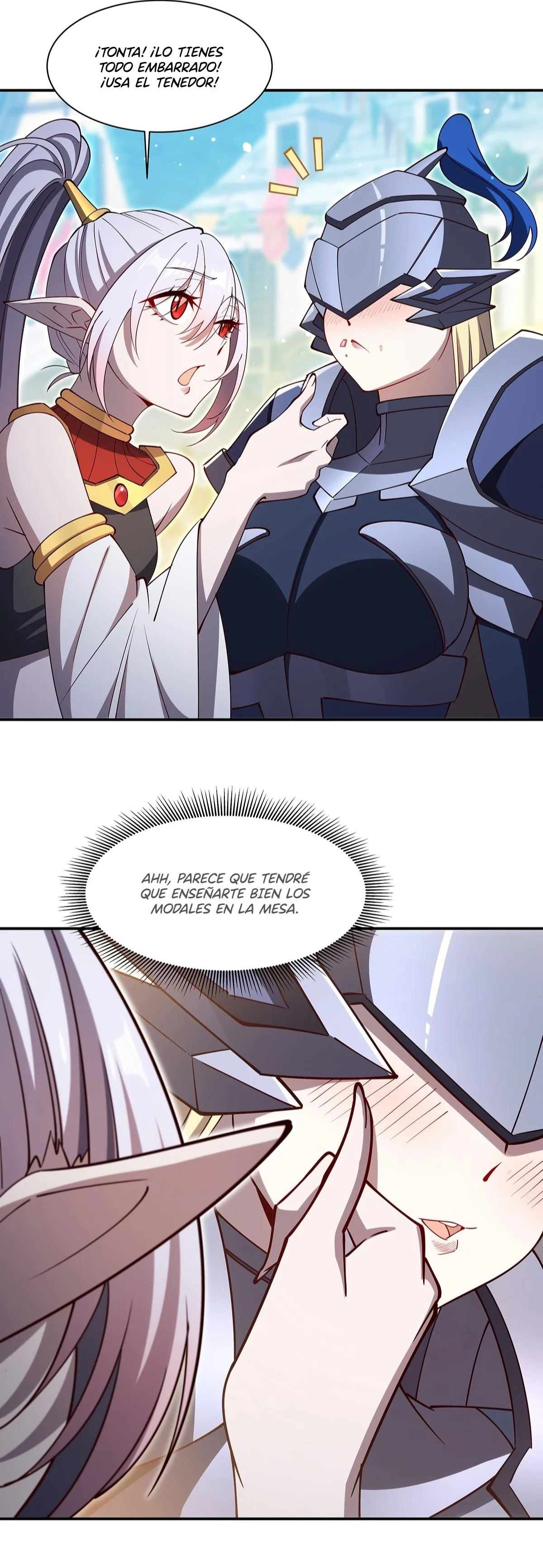La Princesa de Sangre y el Caballero. — Capítulo 398 — 32