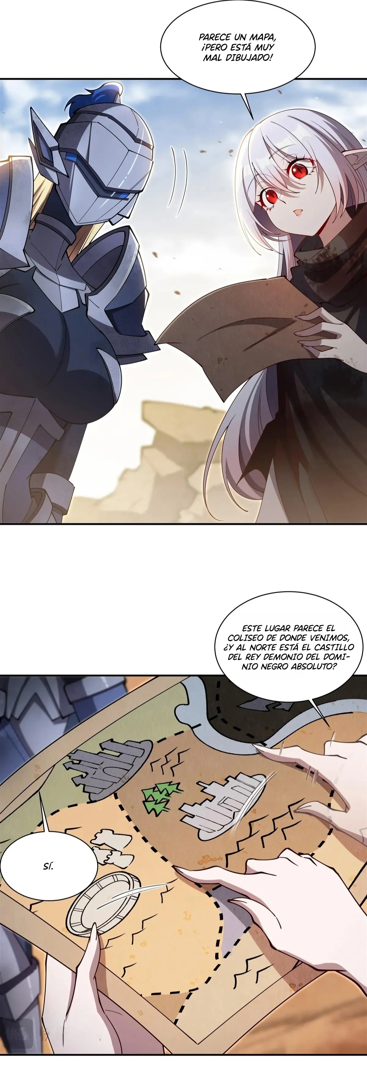 La Princesa de Sangre y el Caballero. — Capítulo 394 — 2