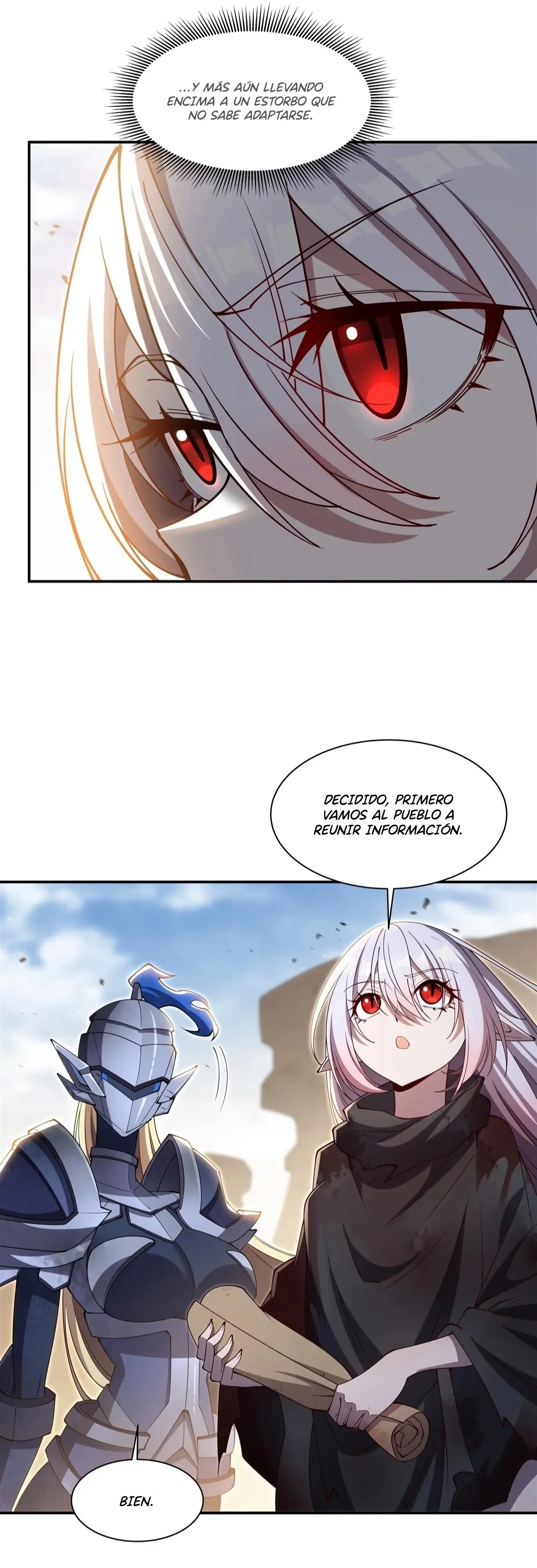 La Princesa de Sangre y el Caballero. — Capítulo 394 — 4