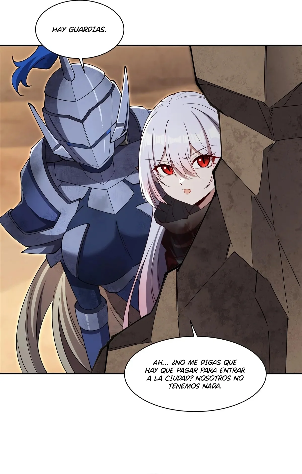 La Princesa de Sangre y el Caballero. — Capítulo 394 — 6