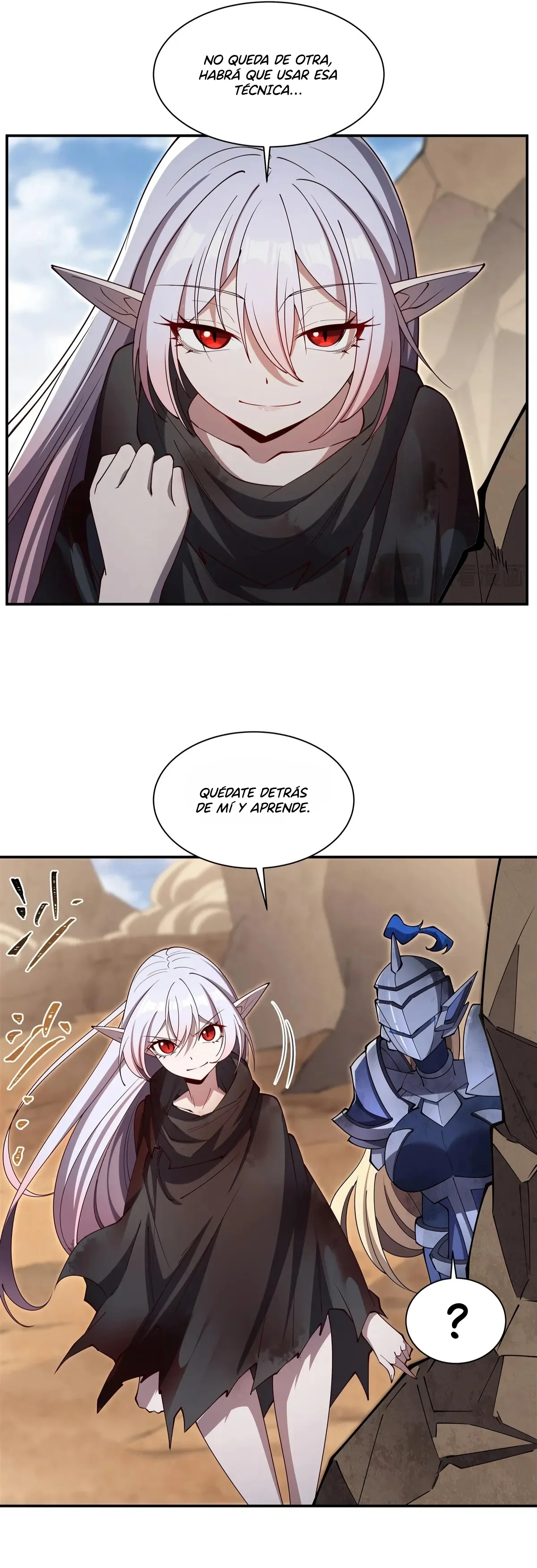 La Princesa de Sangre y el Caballero. — Capítulo 394 — 8