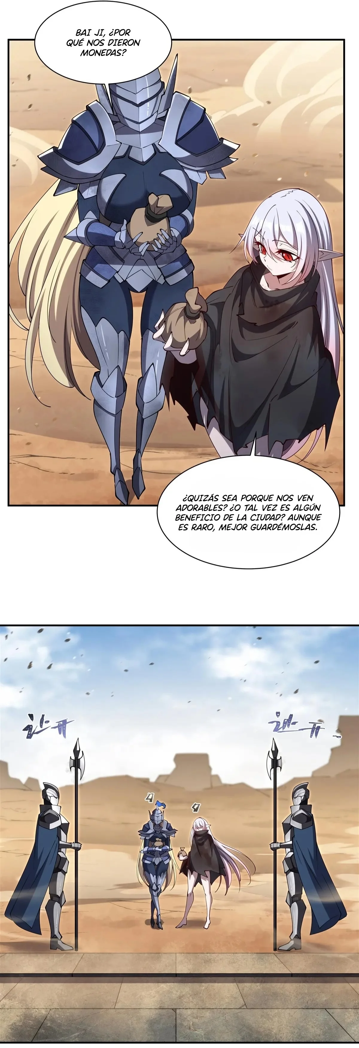 La Princesa de Sangre y el Caballero. — Capítulo 394 — 18