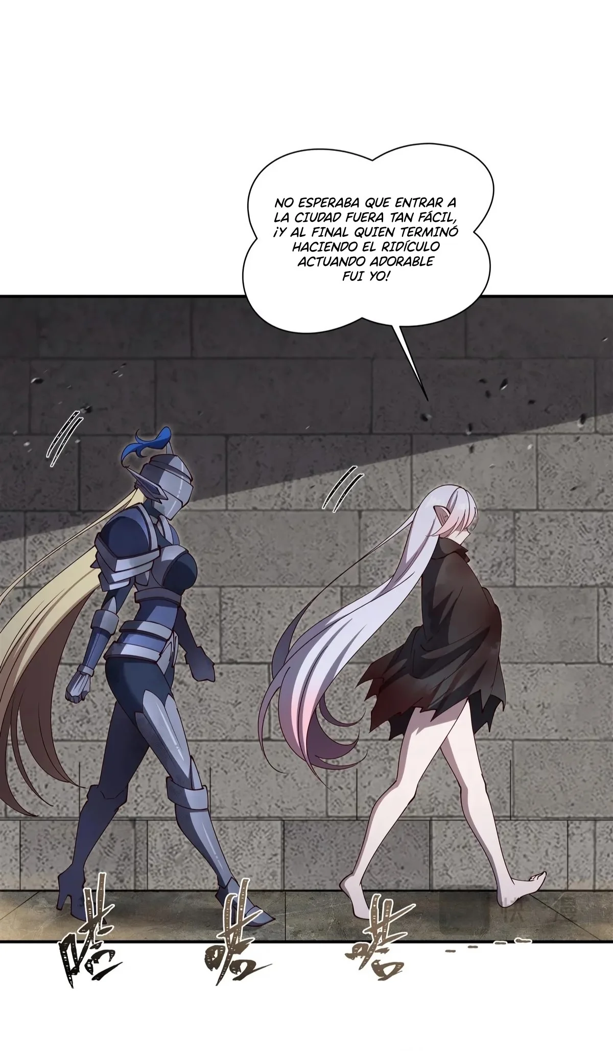 La Princesa de Sangre y el Caballero. — Capítulo 394 — 19