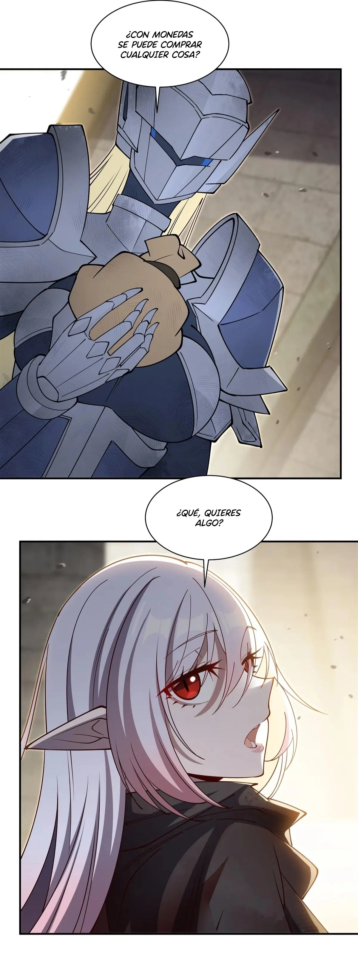 La Princesa de Sangre y el Caballero. — Capítulo 394 — 22
