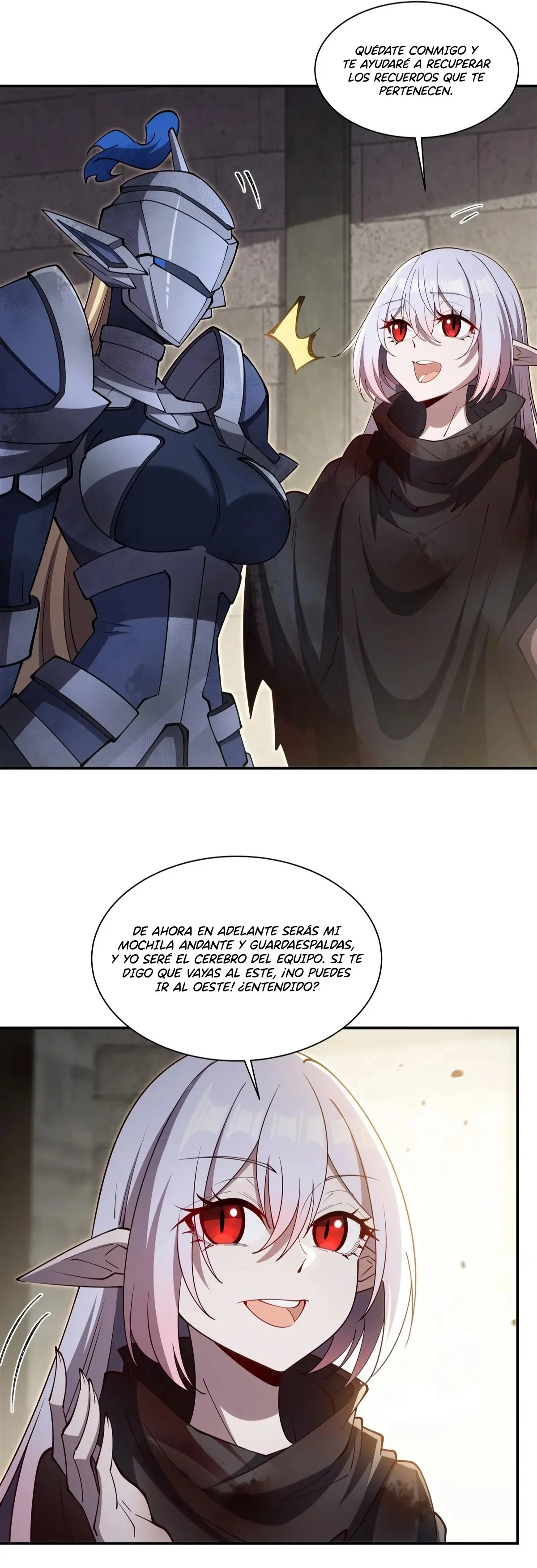 La Princesa de Sangre y el Caballero. — Capítulo 394 — 26