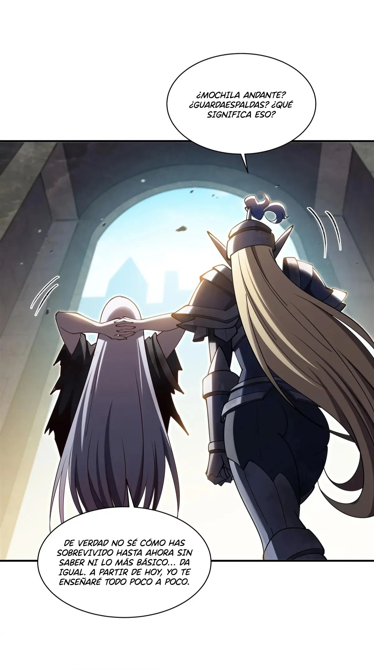 La Princesa de Sangre y el Caballero. — Capítulo 394 — 27