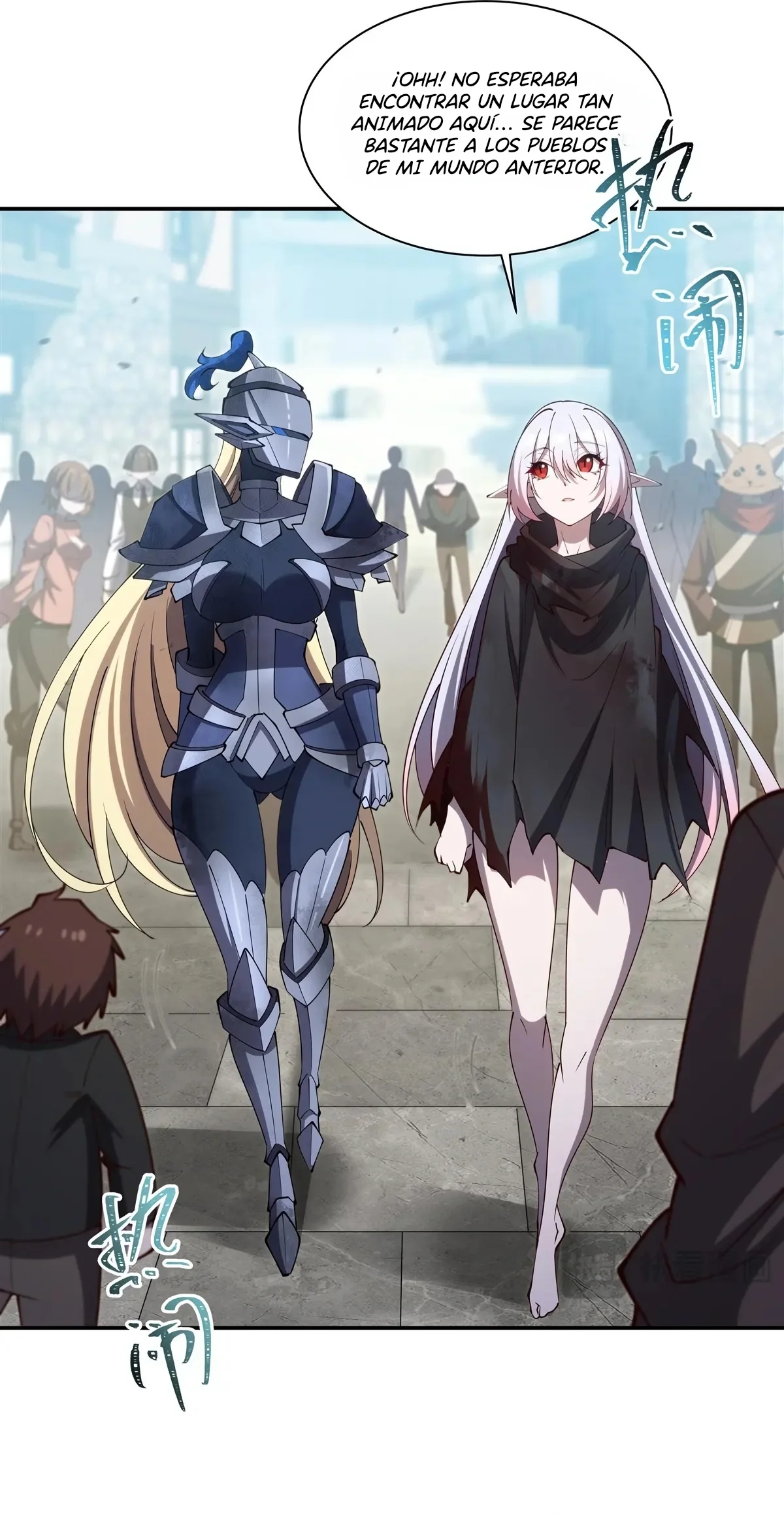 La Princesa de Sangre y el Caballero. — Capítulo 394 — 29