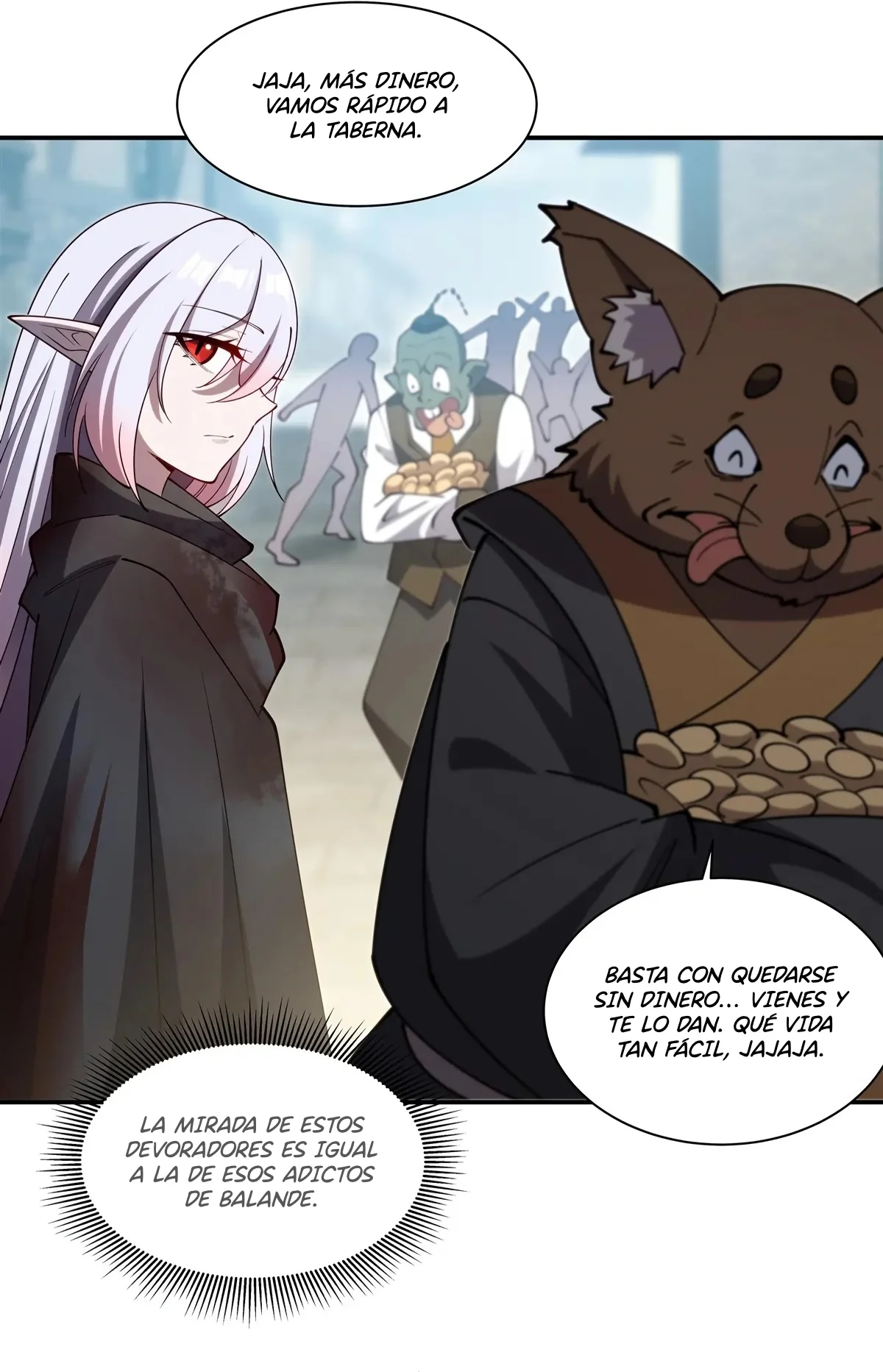 La Princesa de Sangre y el Caballero. — Capítulo 394 — 33