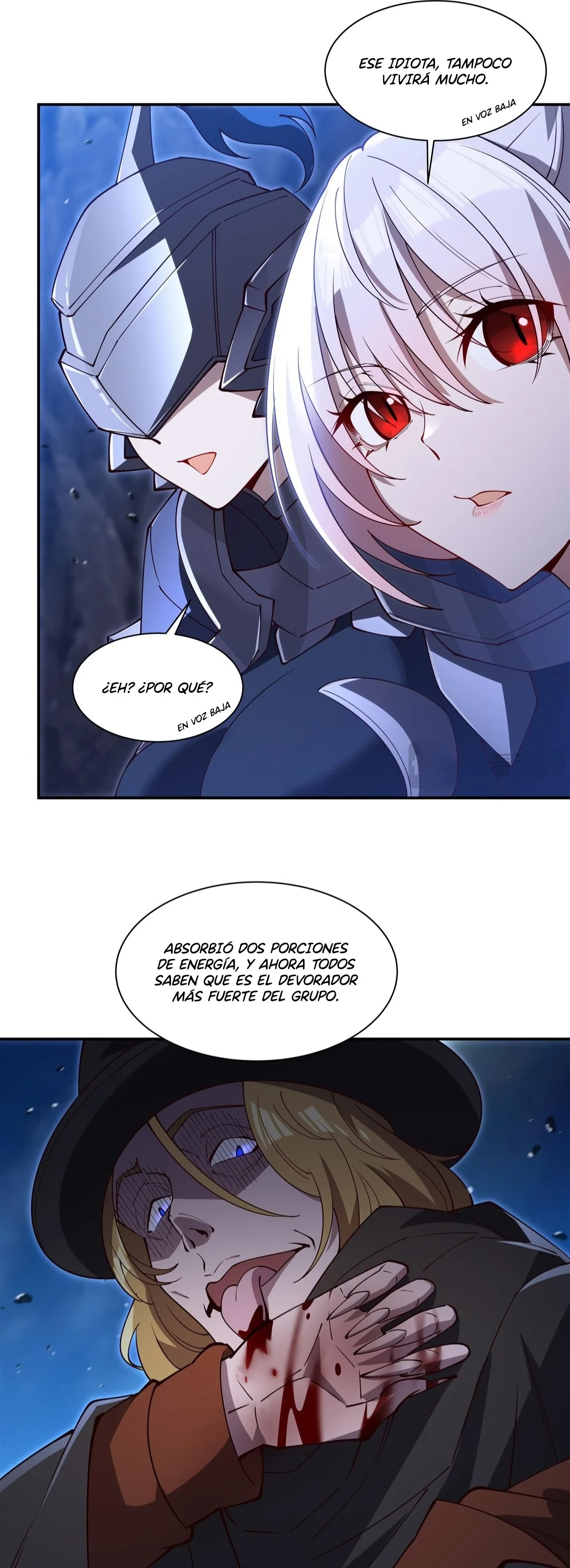 La Princesa de Sangre y el Caballero. — Capítulo 400 — 3