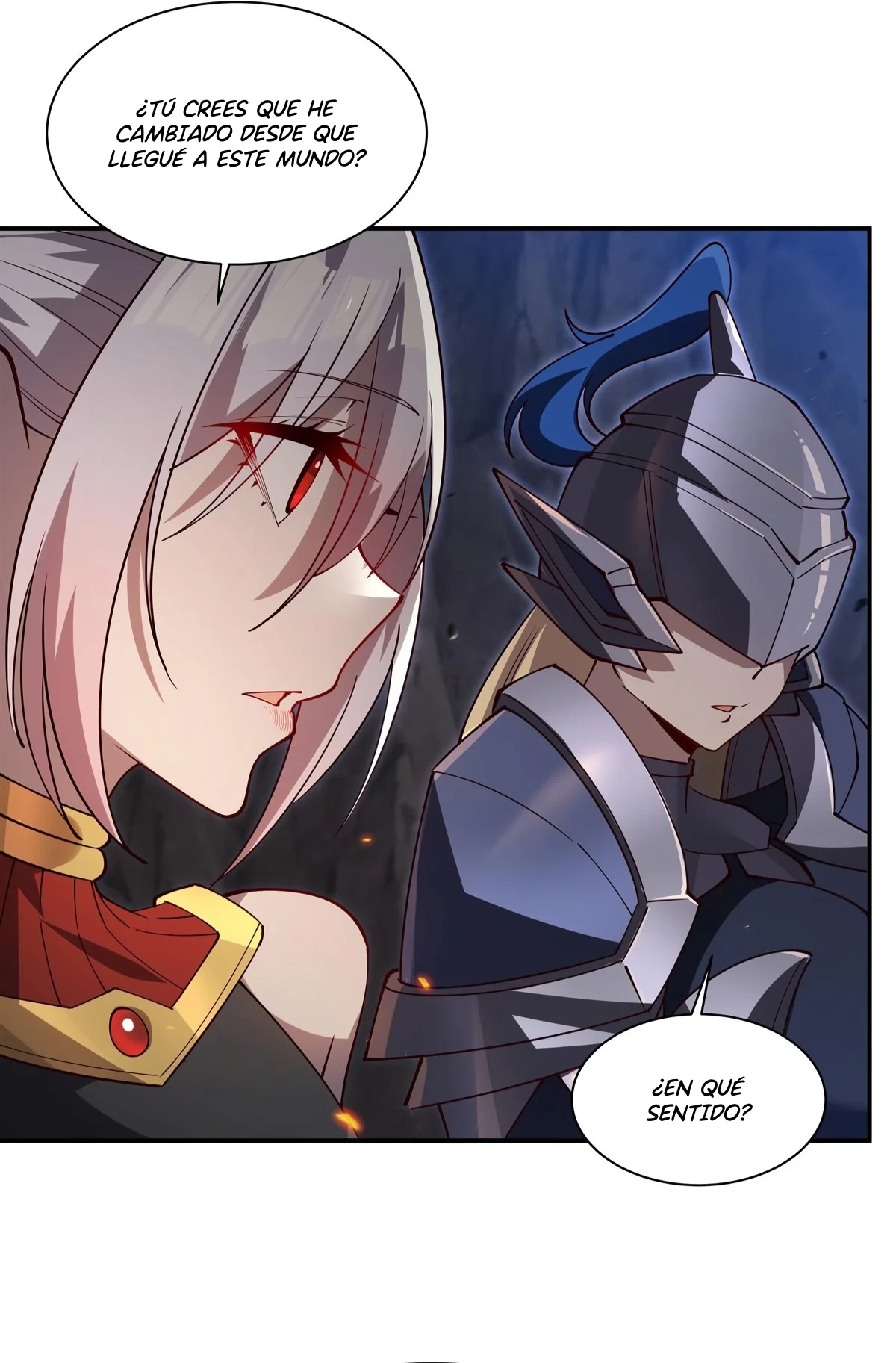 La Princesa de Sangre y el Caballero. — Capítulo 400 — 7