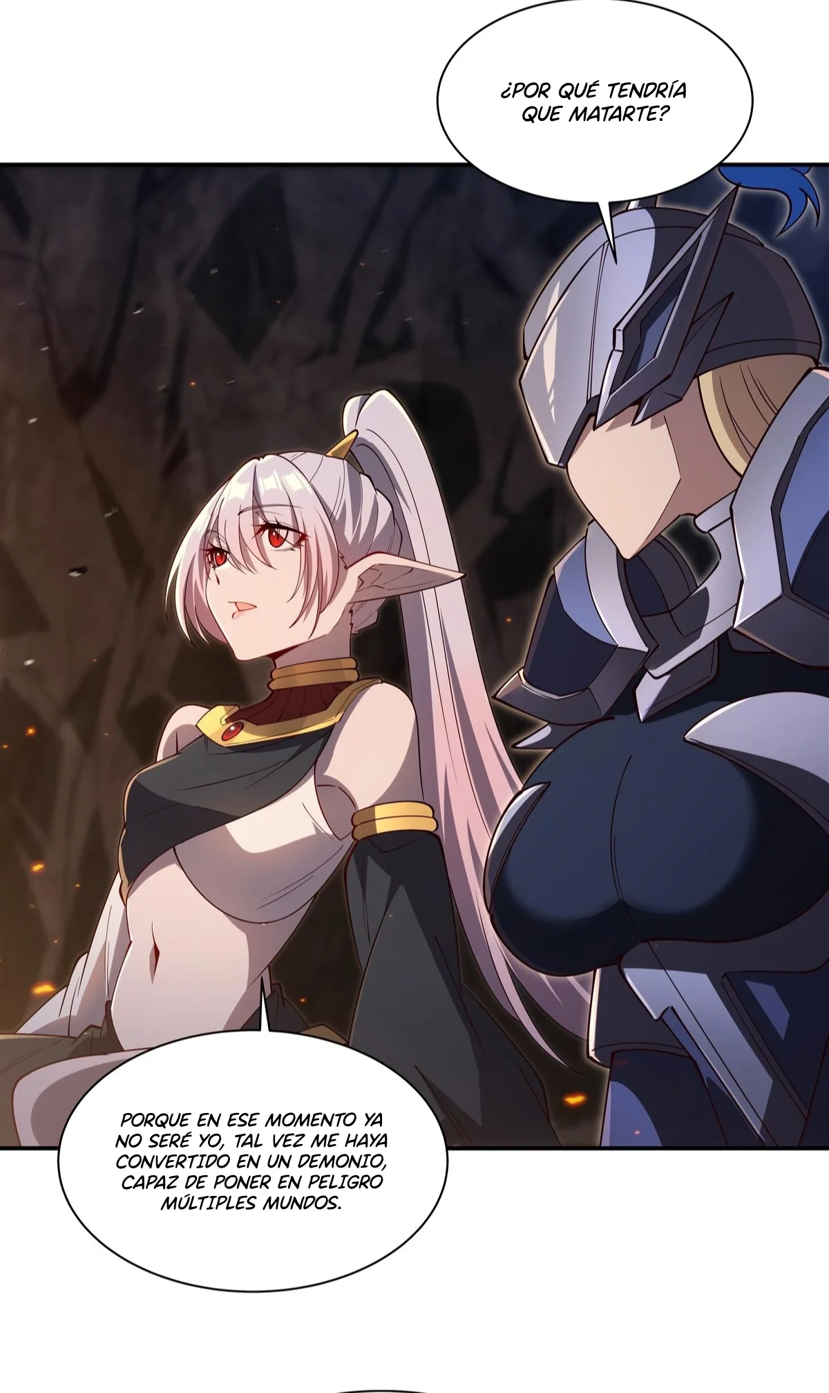 La Princesa de Sangre y el Caballero. — Capítulo 400 — 15